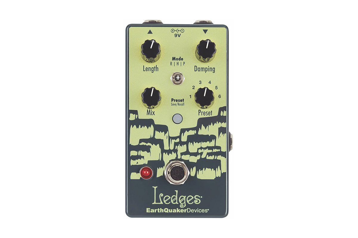 EarthQuaker Devices Ledges リバーブ EarthQuaker Ledges Reverb Review - Premier Guitar