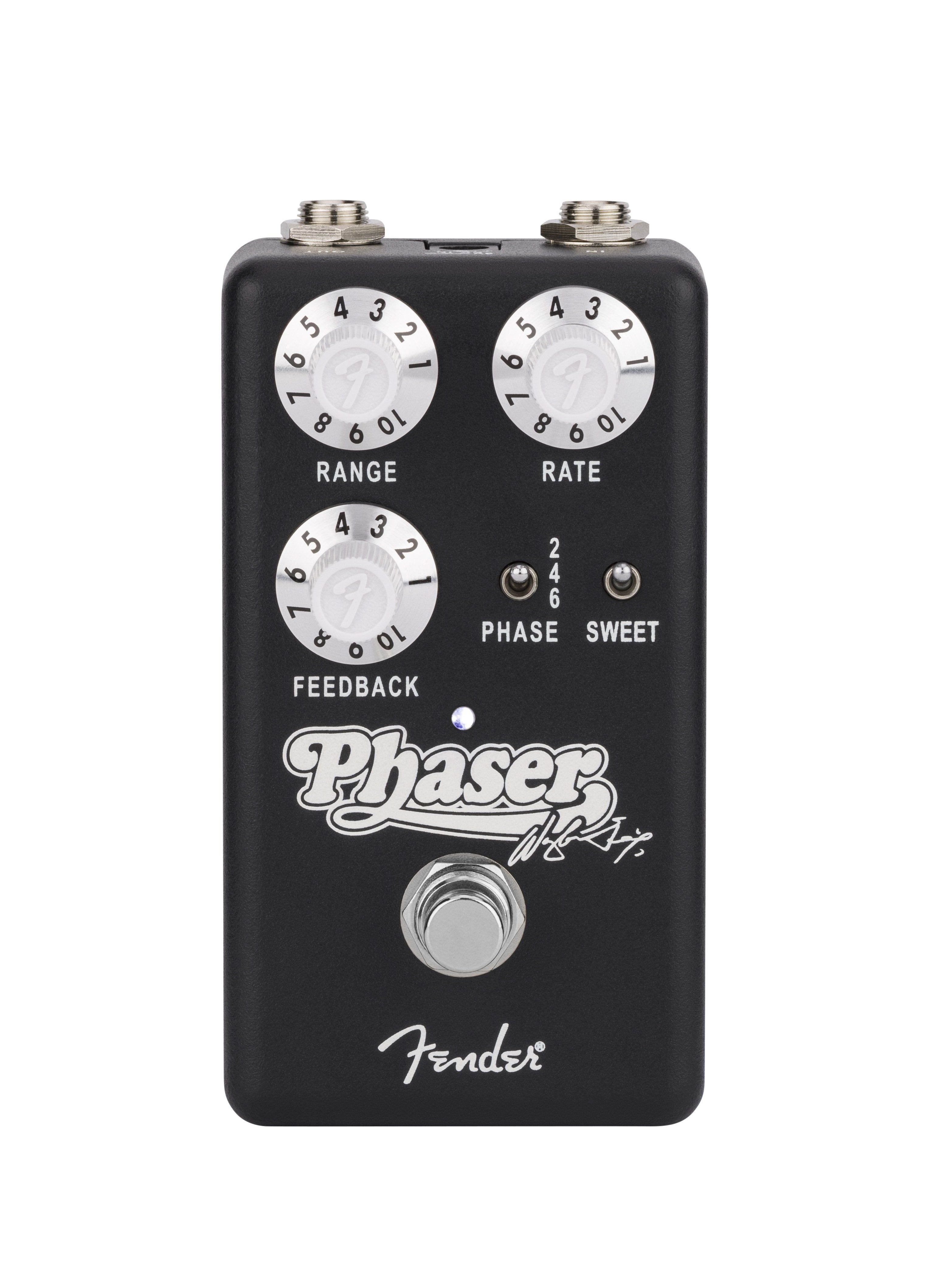 Fender Waylon Jennings Phaser Review - Premier Guitar