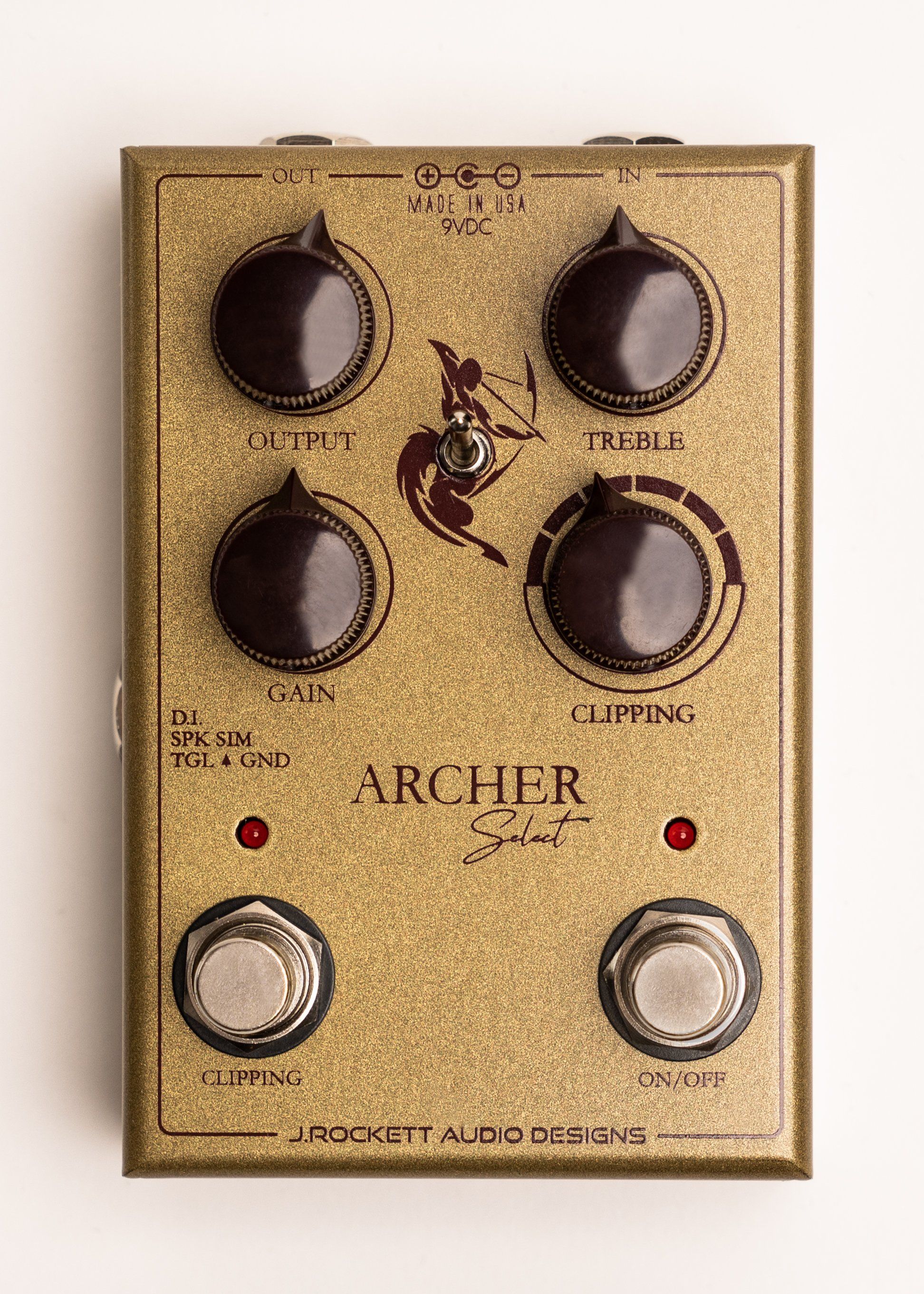 Archer Select Red – J. Rockett Audio Designs