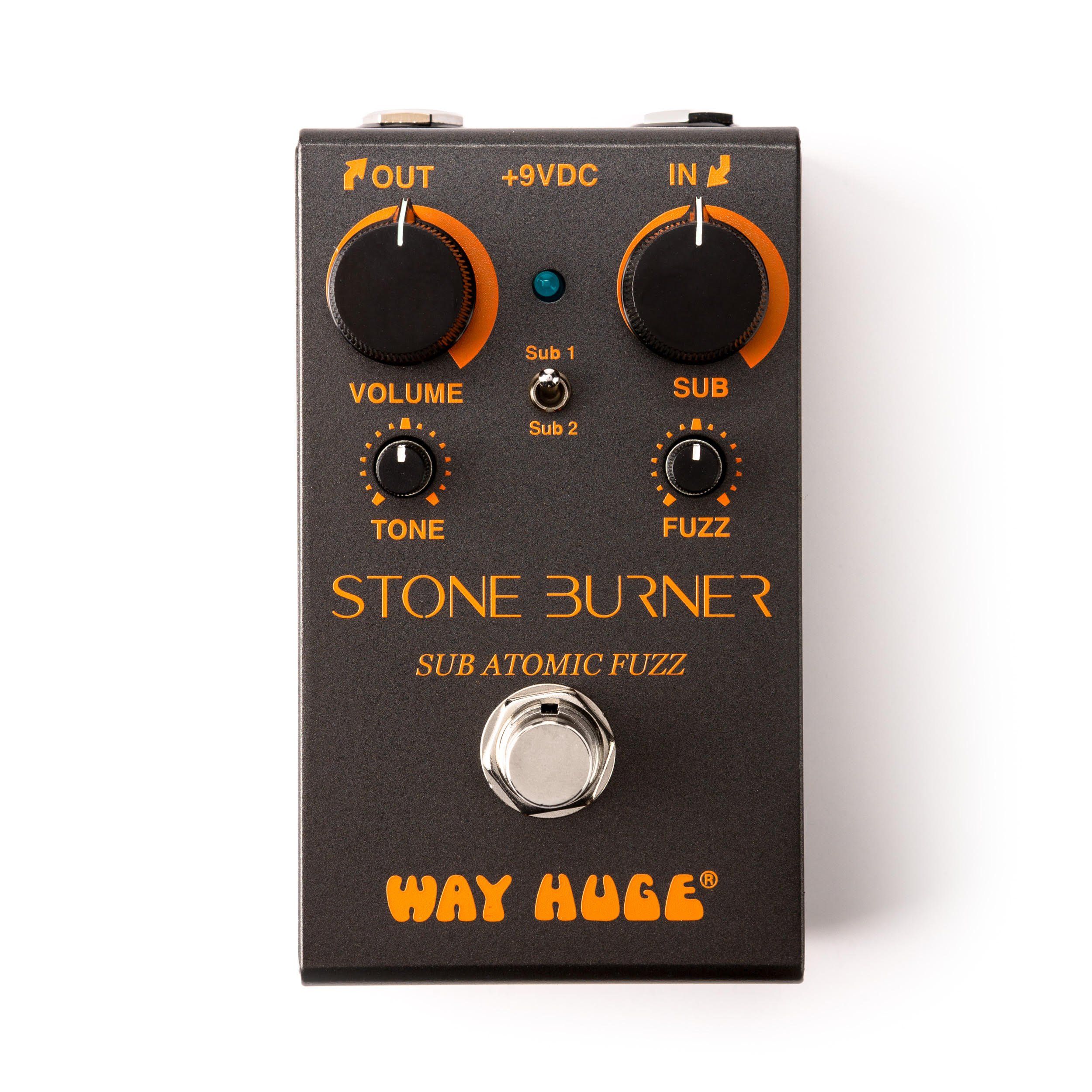 Way Huge Stone Burner Fuzz Pedal Review - Premier Guitar