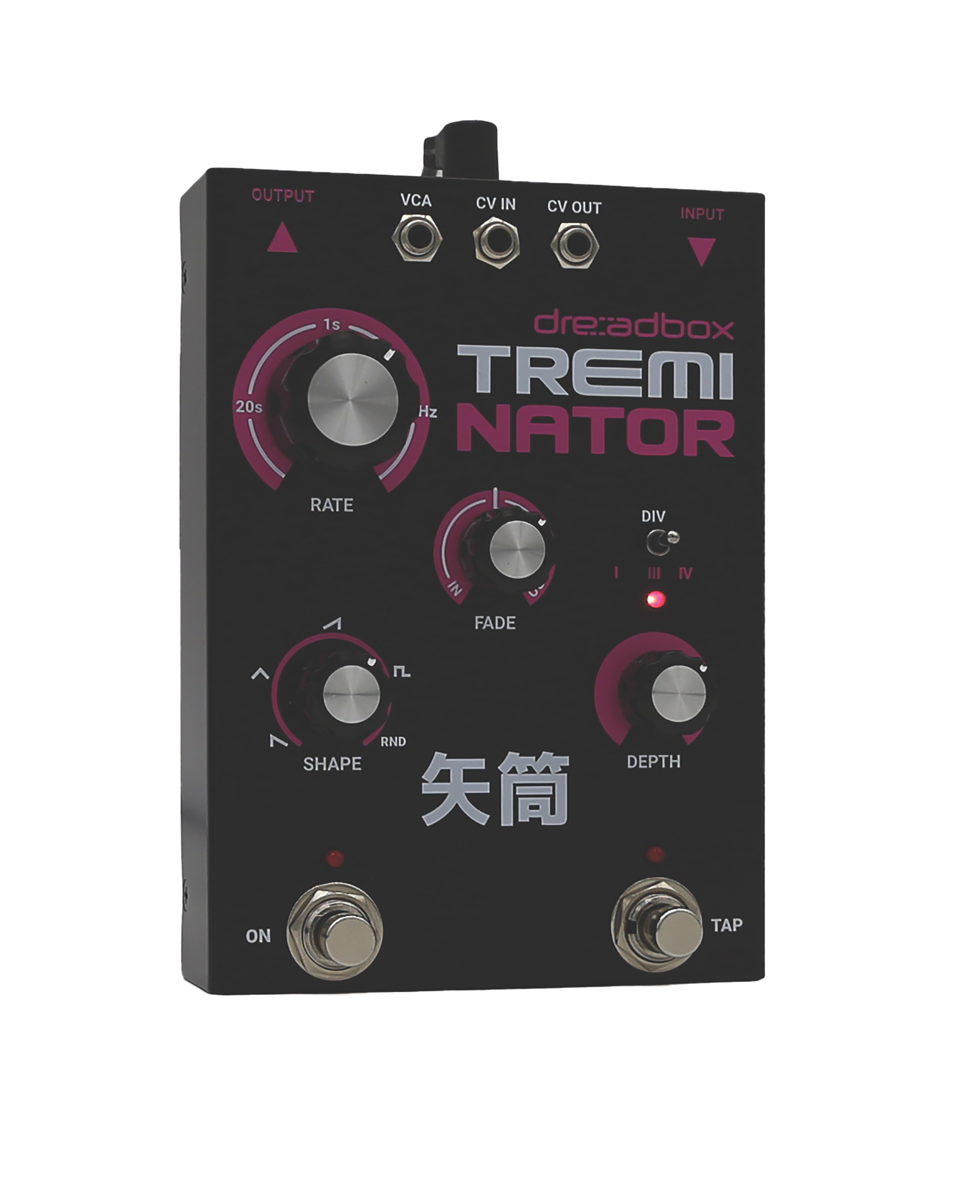 SIB THE TREMINATOR ギターエフェクター Dreadbox Treminator: Synth Pedal Review - Premier Guitar