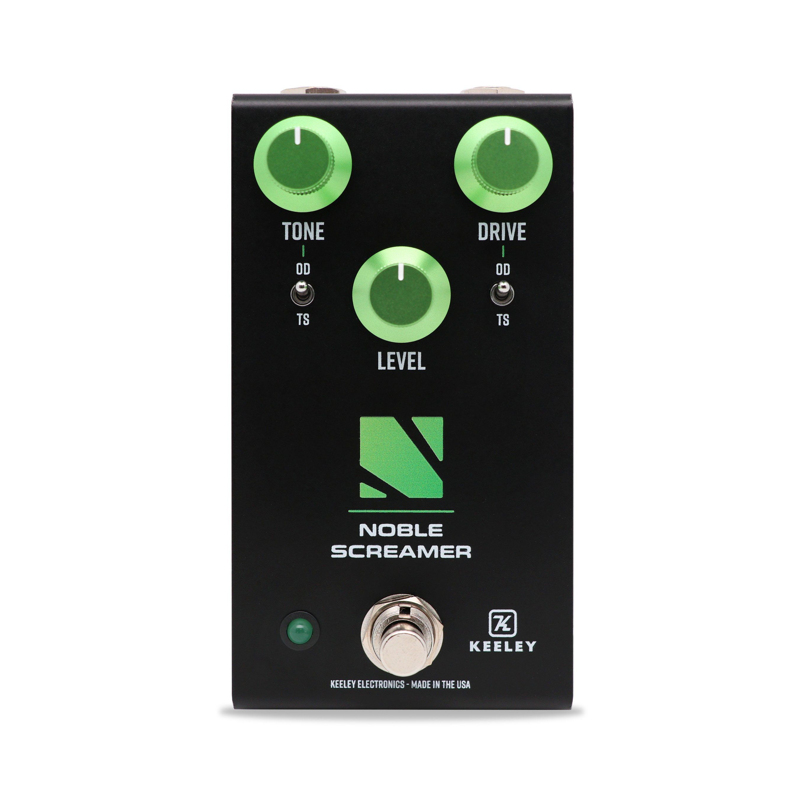 Keeley Noble Screamer Pedal Review - Premier Guitar