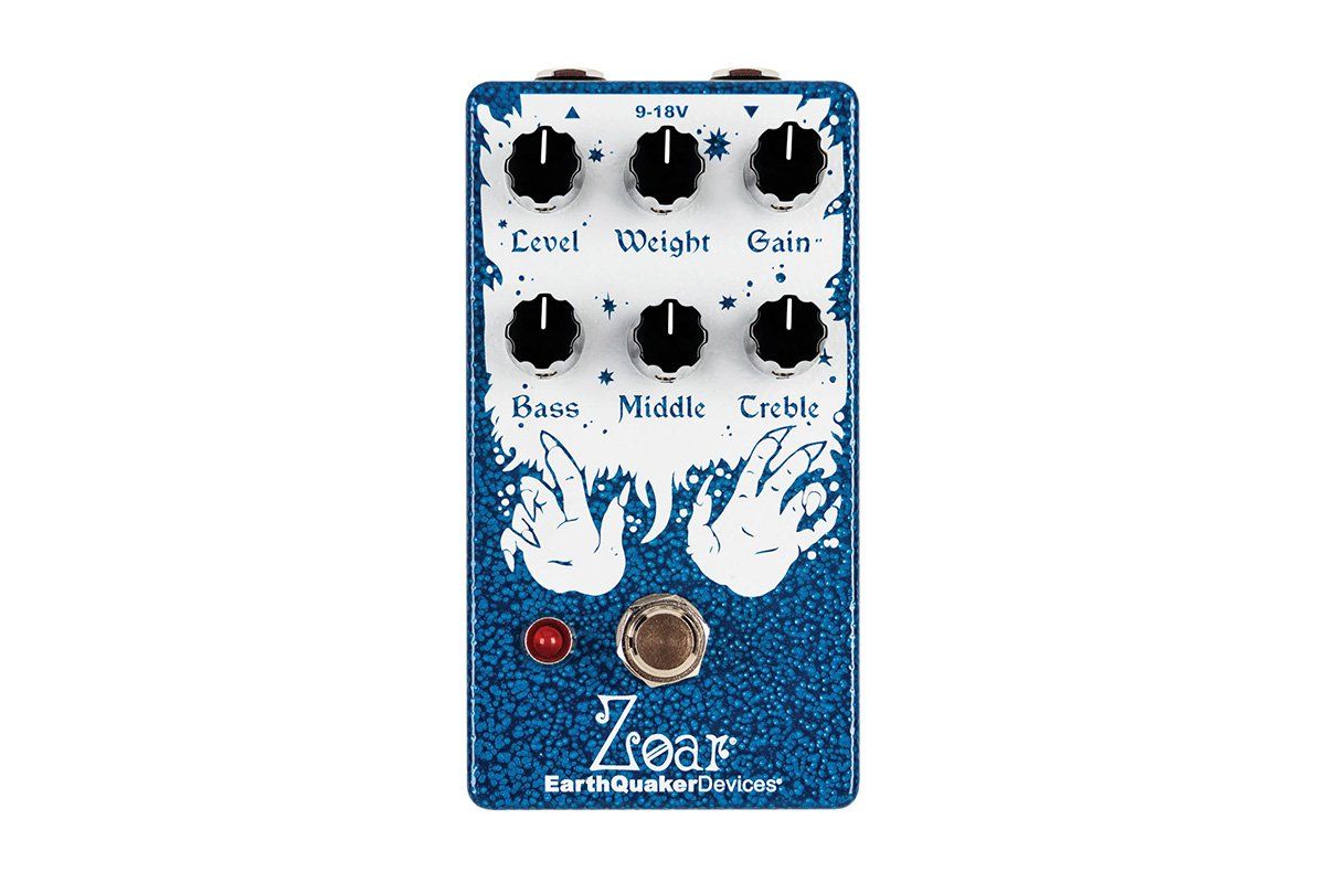 ギター Earthquaker devices Zoar Amazon.com: EarthQuaker Devices Zoar Dynamic Audio Grinder