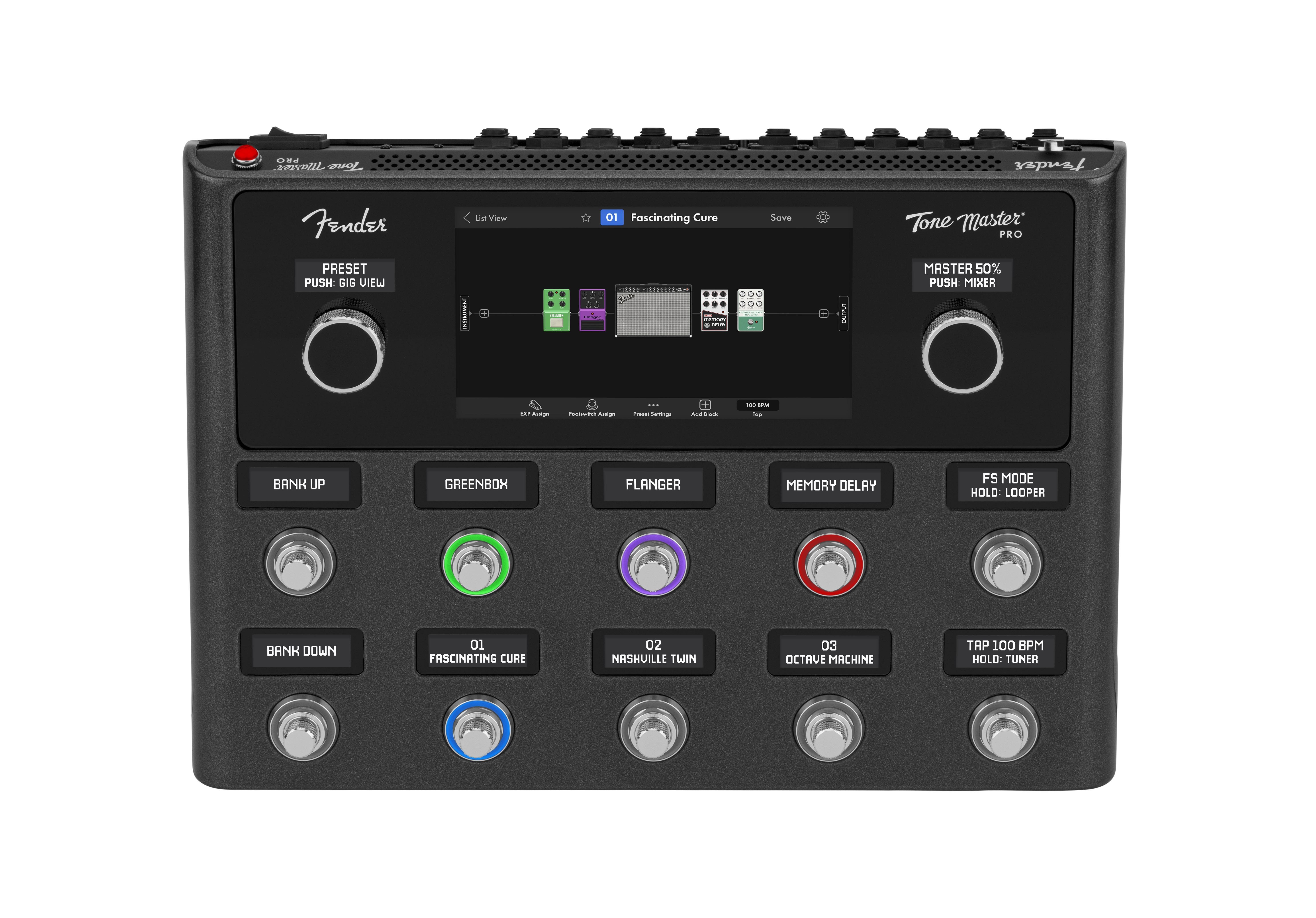 Fender Tone Master Pro Modeling Amp Review - Premier Guitar