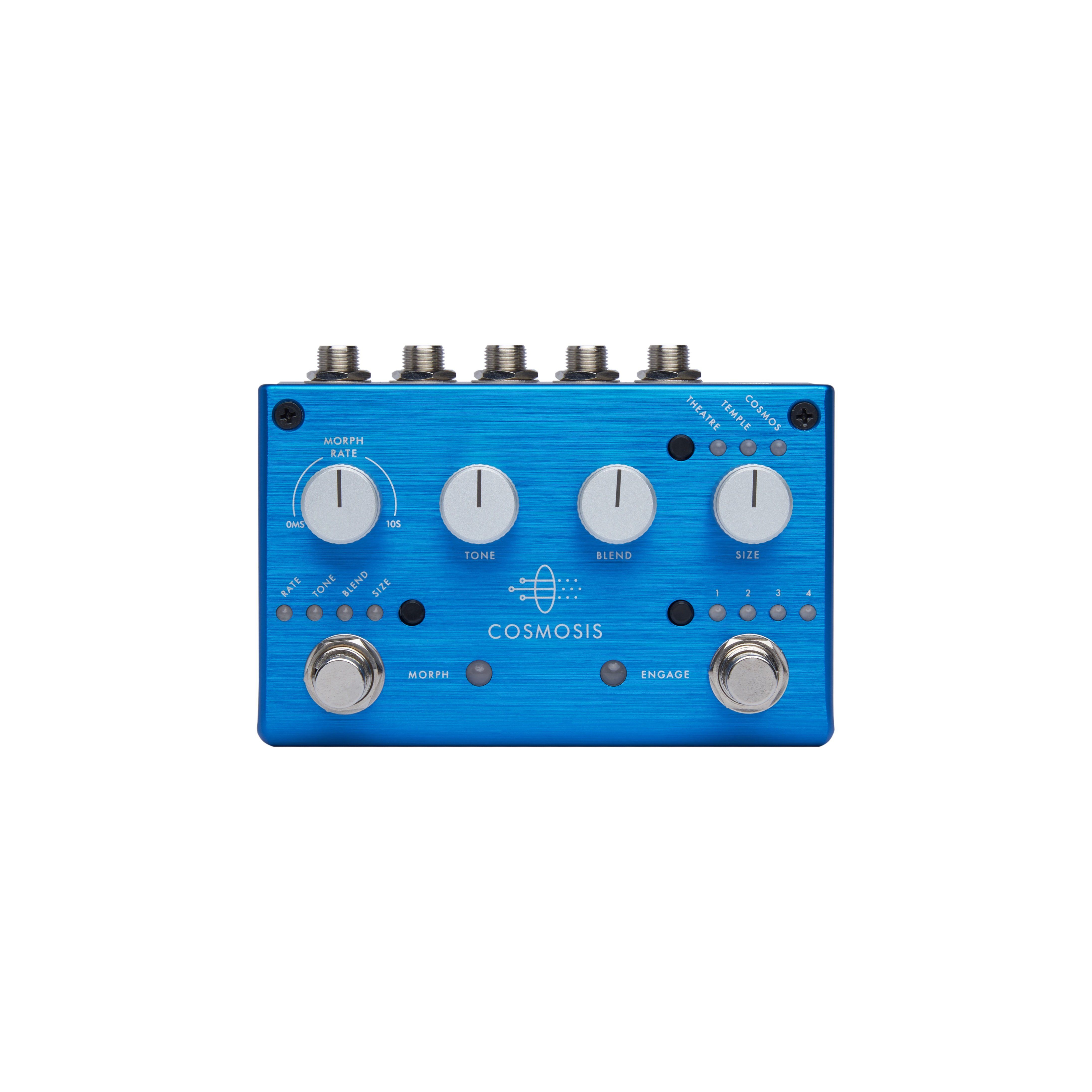 PIGTRONIX のCOSMOSIS ピグトロニクスのアンビエントリバーブ Pigtronix Cosmosis: Comprehensive Guitar Pedal Review - Premier Guitar