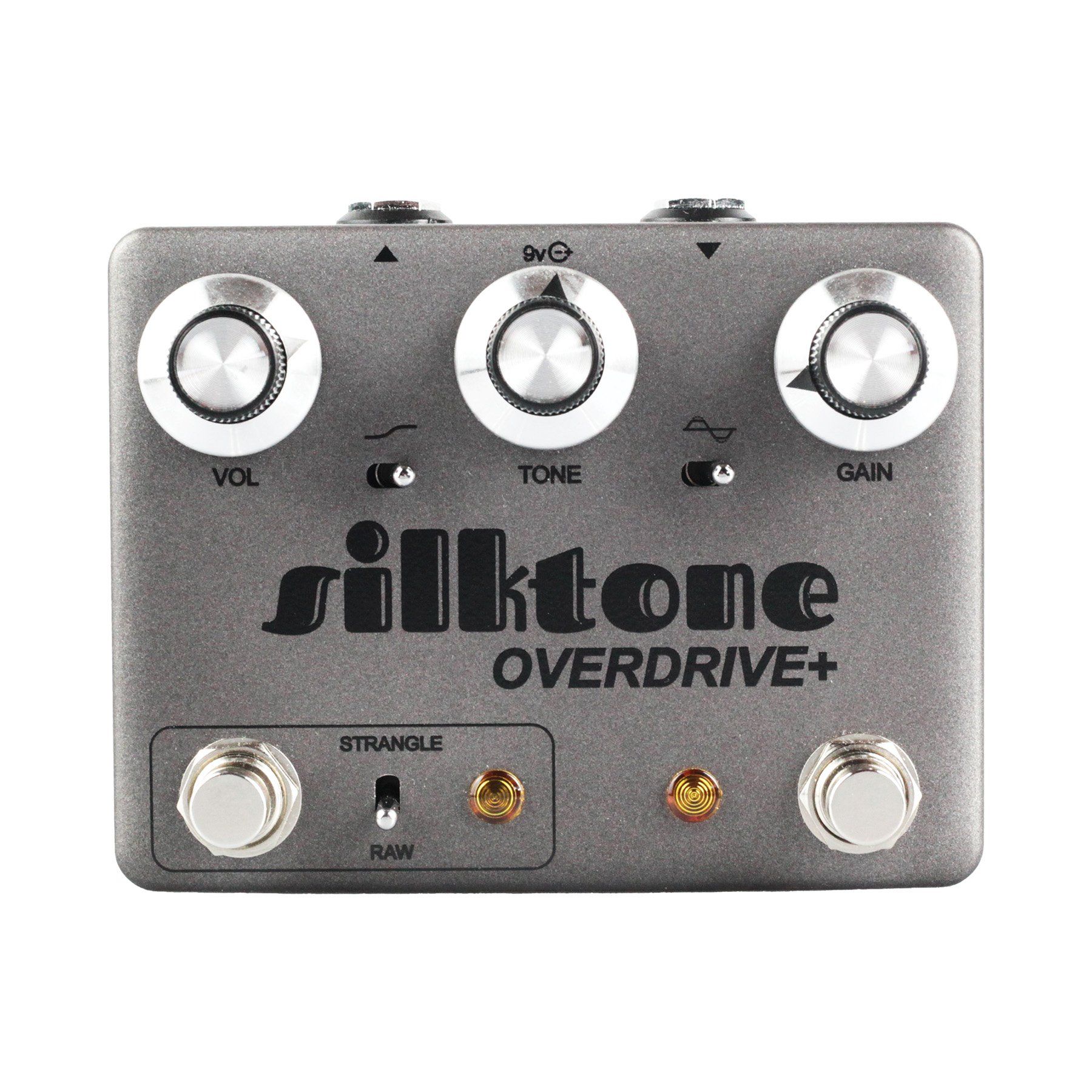 Silktone Overdrive+ Pedal Review - Premier Guitar