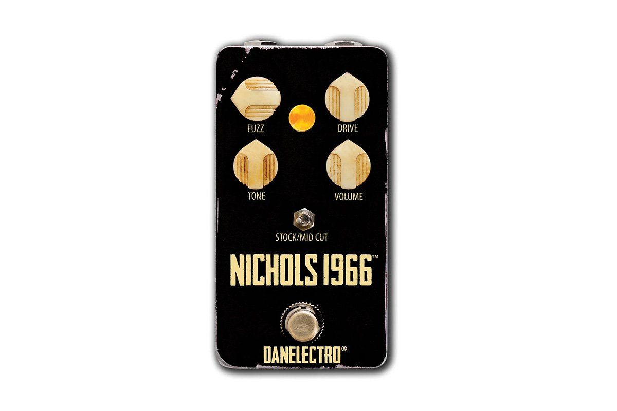 Danelectro Nichols 1966: Vintage Fuzz TONE MACHINE! (Review