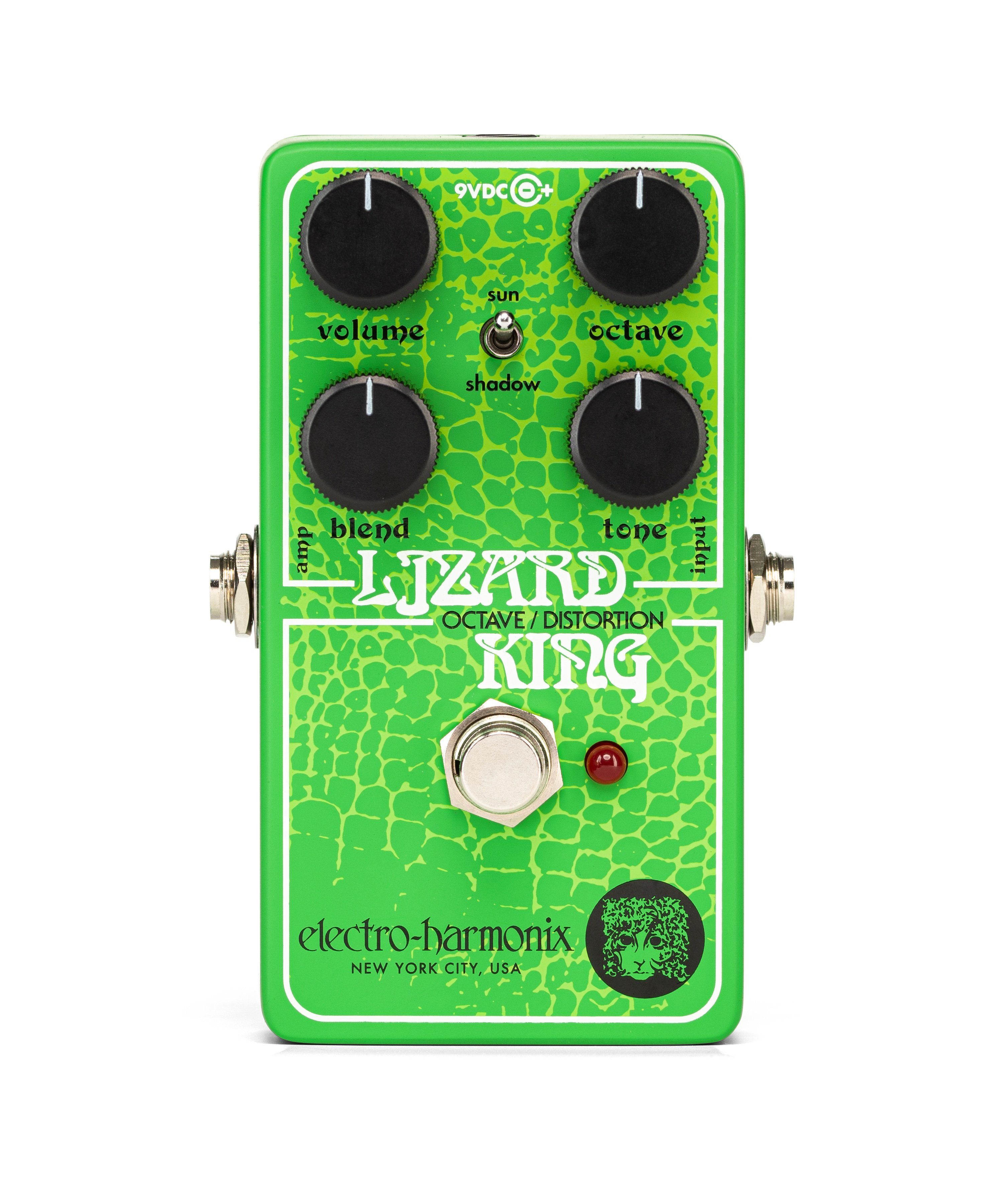 EHX Lizard King Review: Unleash Godzilla-Huge Bass Tones - Premier