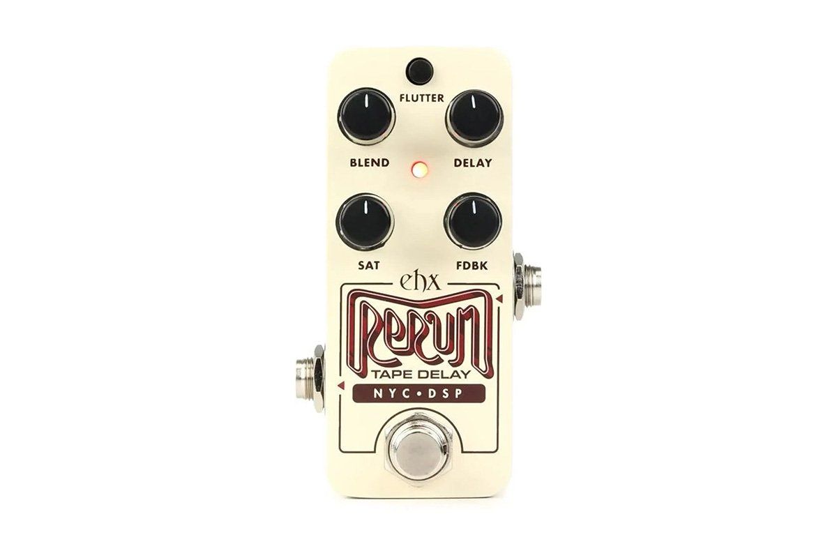 ギター EHX REVERB TAPE DELAY electro-harmonix Grand Canyon | Delay & Looper - Electro-Harmonix