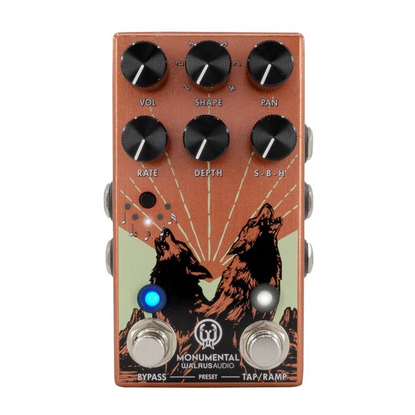 Walrus Monumental Harmonic Stereo Tremolo 