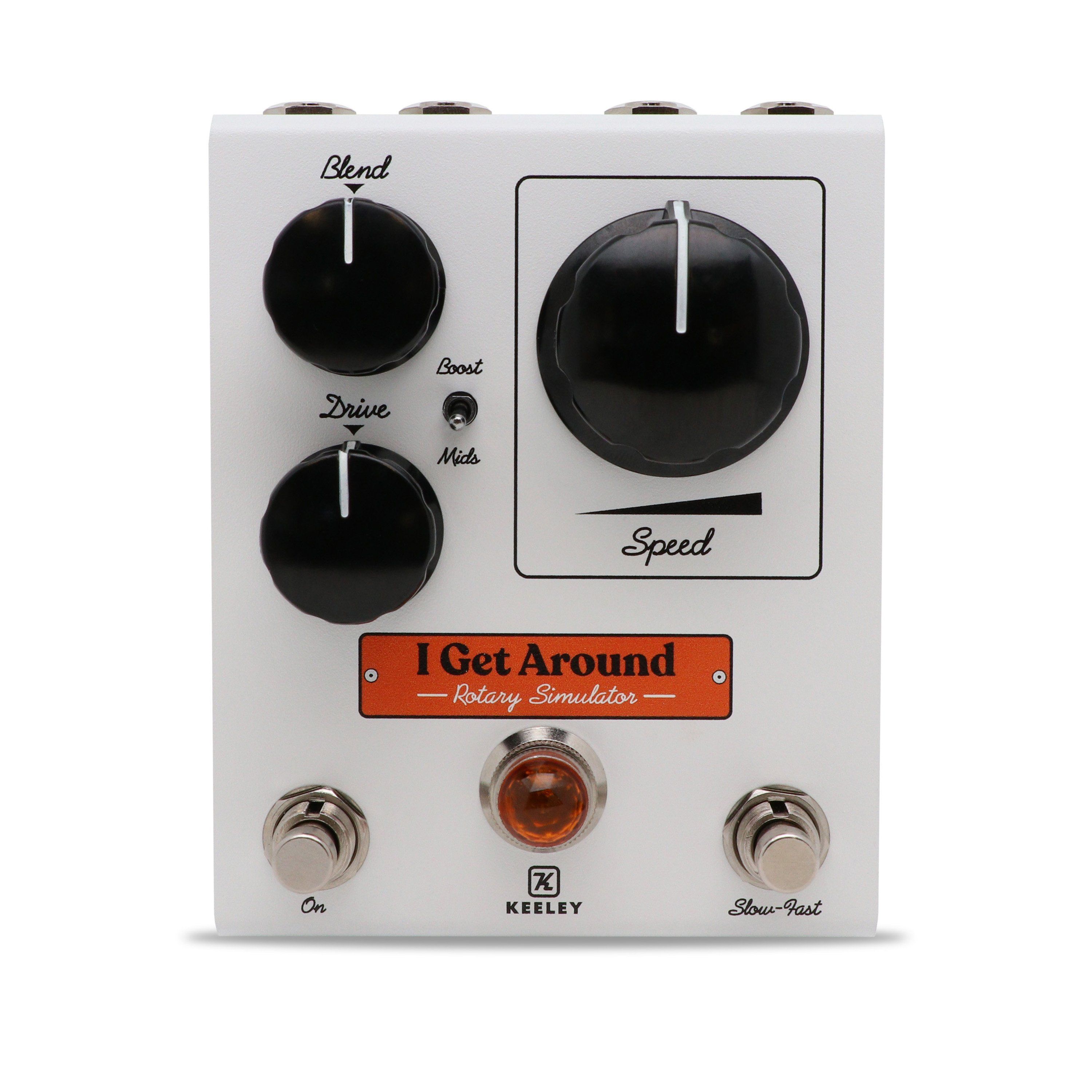 Keeley I Get Around Review - Premier Guitar