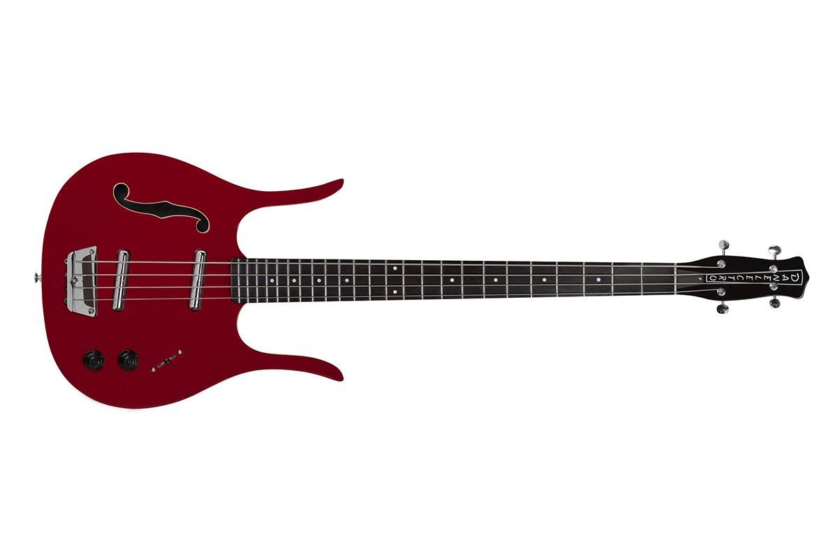 Danelectro Red Hot Longhorn Bass Review - Premier Guitar
