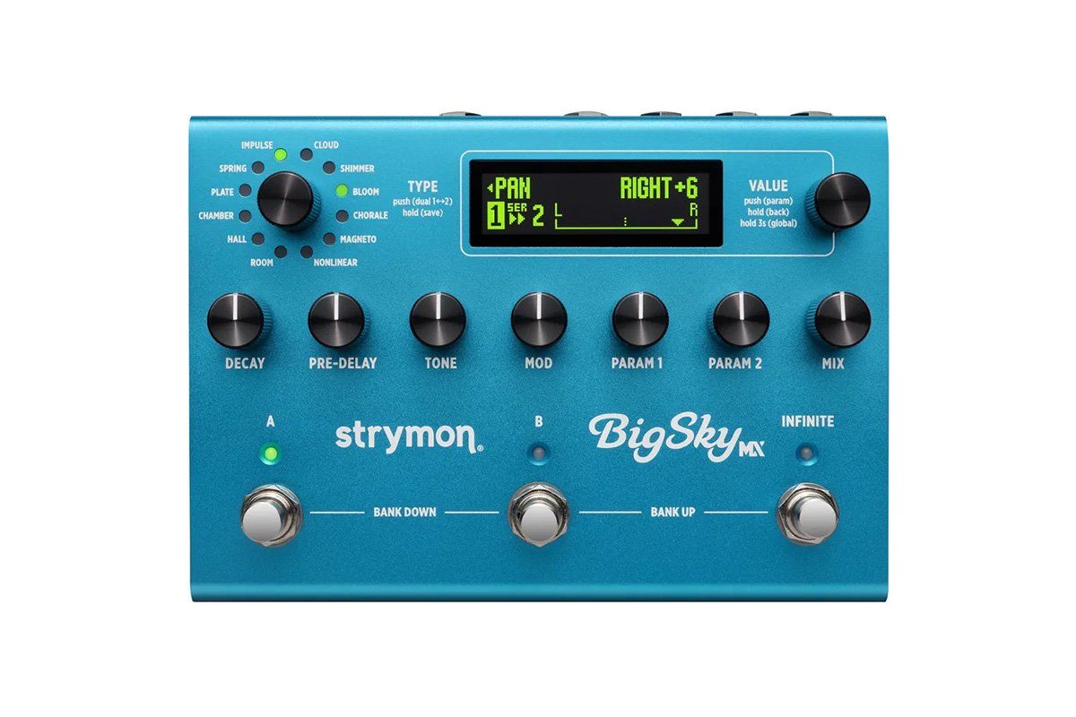 ギター Strymon/BigSky & Timeline BigSky Multi Reverb - Strymon