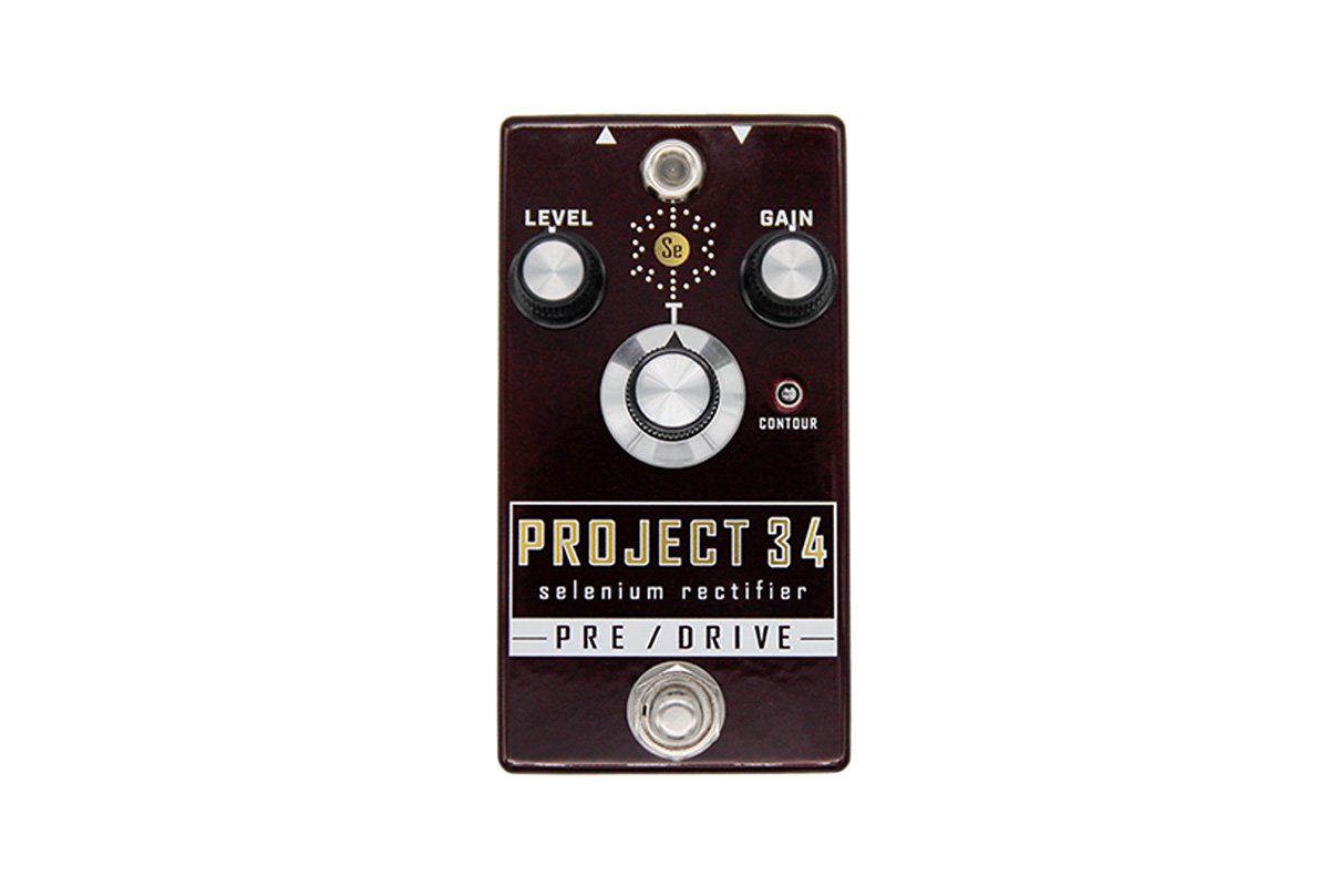 Cusack Project 34 Selenium Rectifier Pre/Drive Review - Premier Guitar