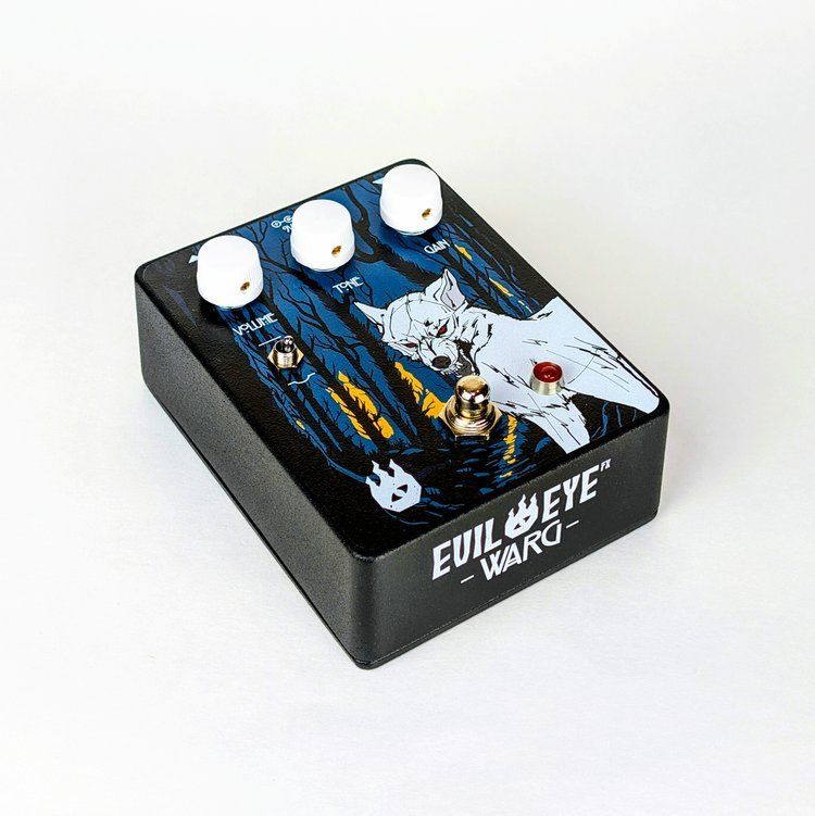 Big Muff Redux: Evil Eye FX Warg Fuzz Review - Premier Guitar