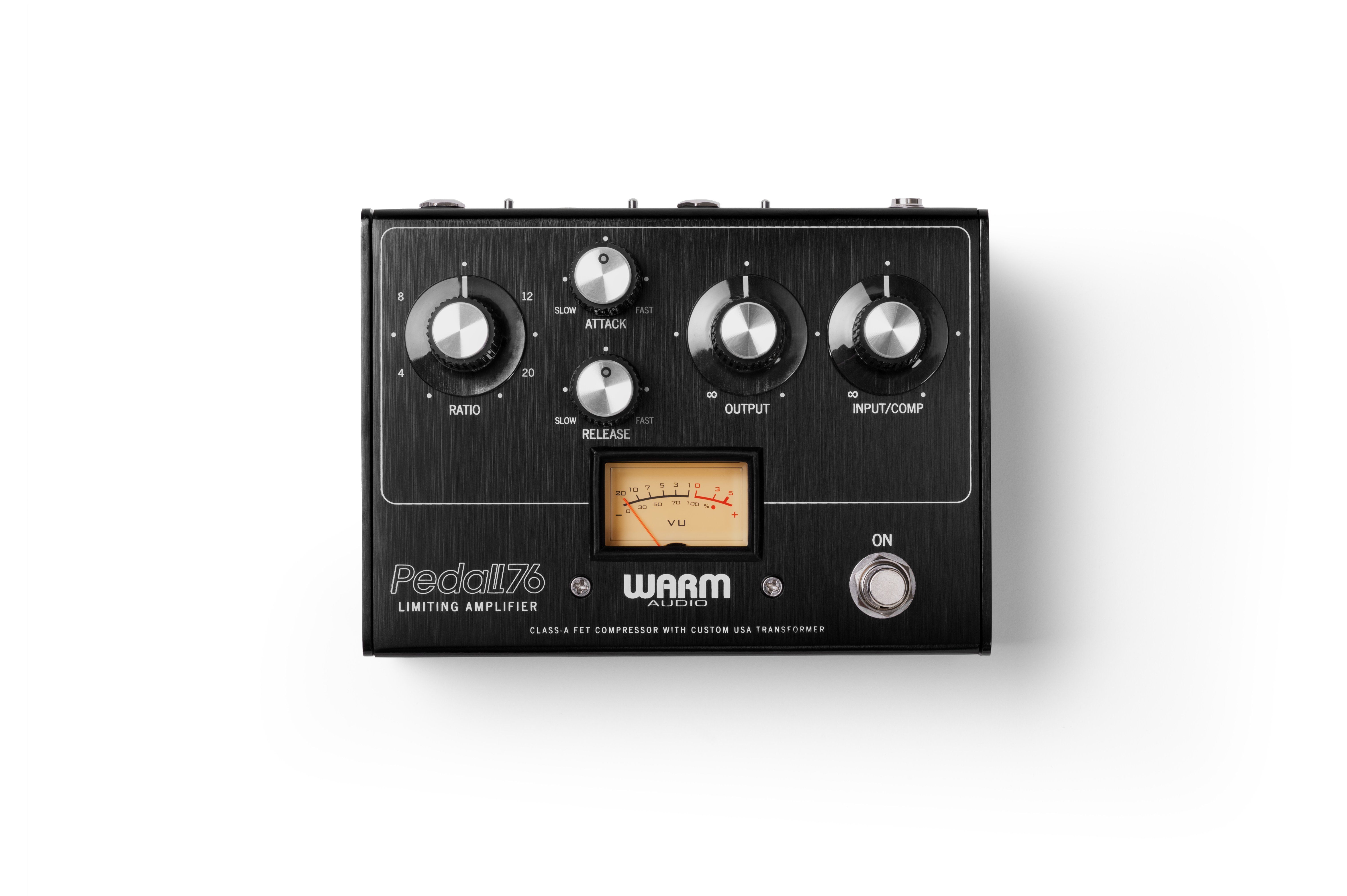Warm Audio Pedal76 Compressor Review - Premier Guitar