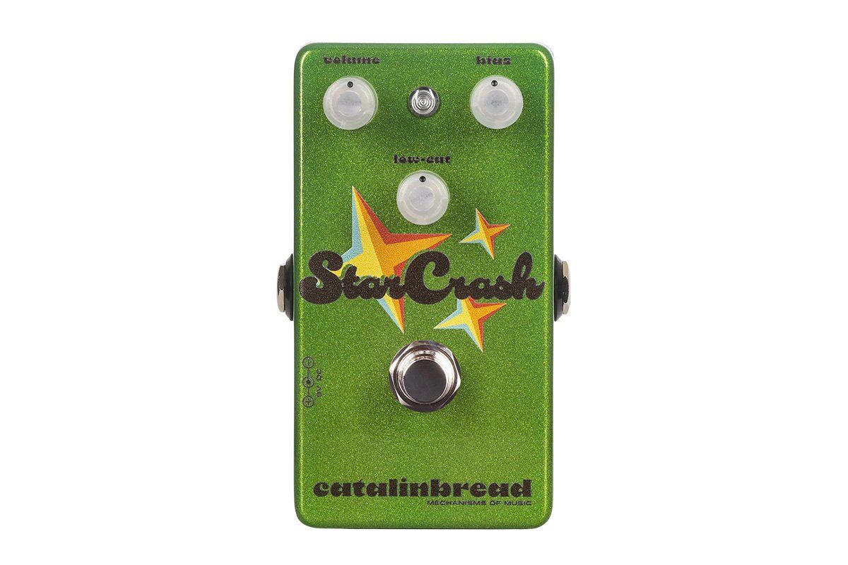 Catalinbread StarCrash Fuzz: A Fuzz Face Evolution - Premier