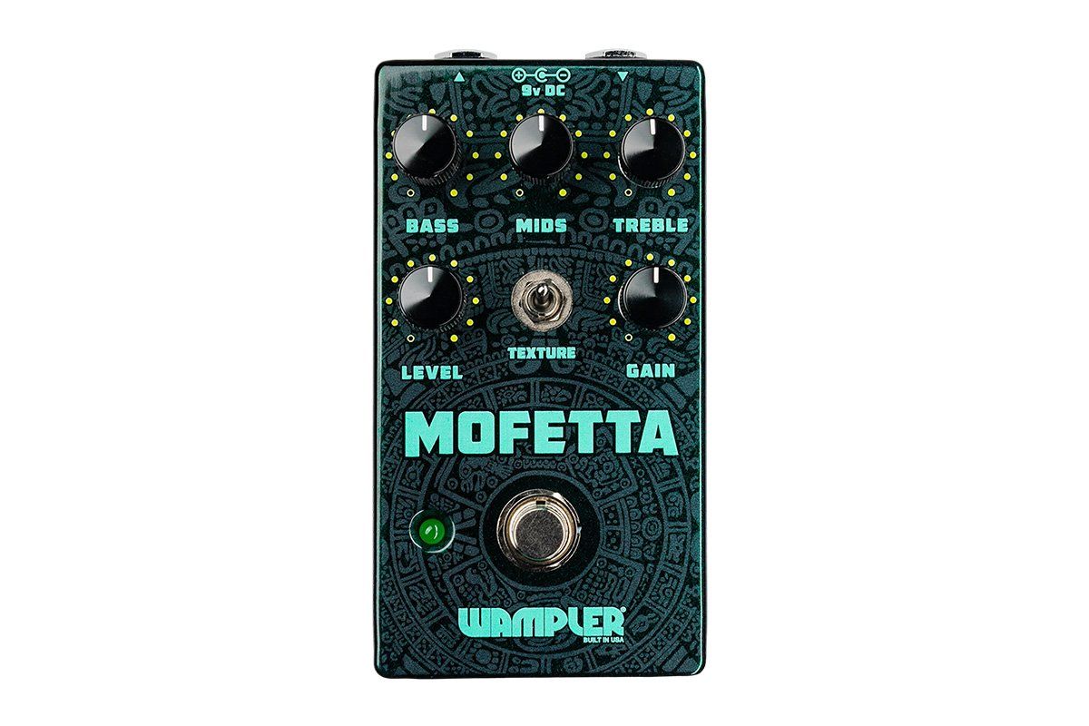 Wampler Mofetta Review: Unleash Bold Tones - Premier Guitar