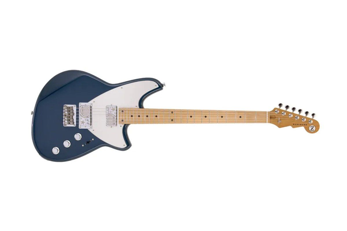 ギター Reverend Drivetrain Overdrive Reverend Billy Corgan Drop Z Signature Electric Guitar - Premier