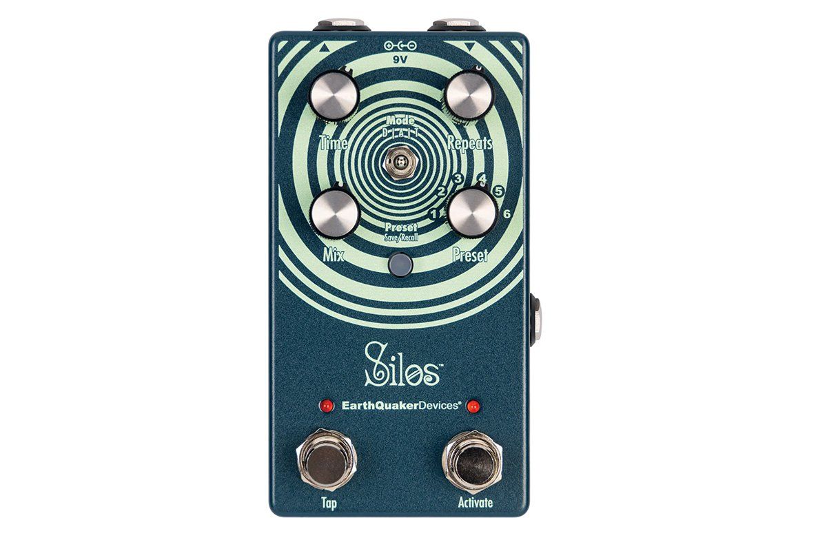 EarthQuaker Silos Review - Premier Guitar