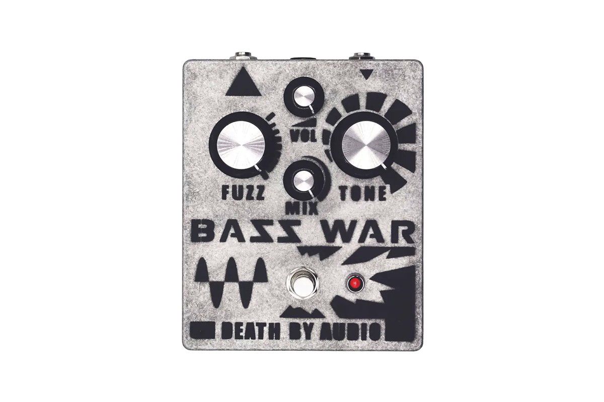 Death By Audio Bass War Review - Premier Guitar