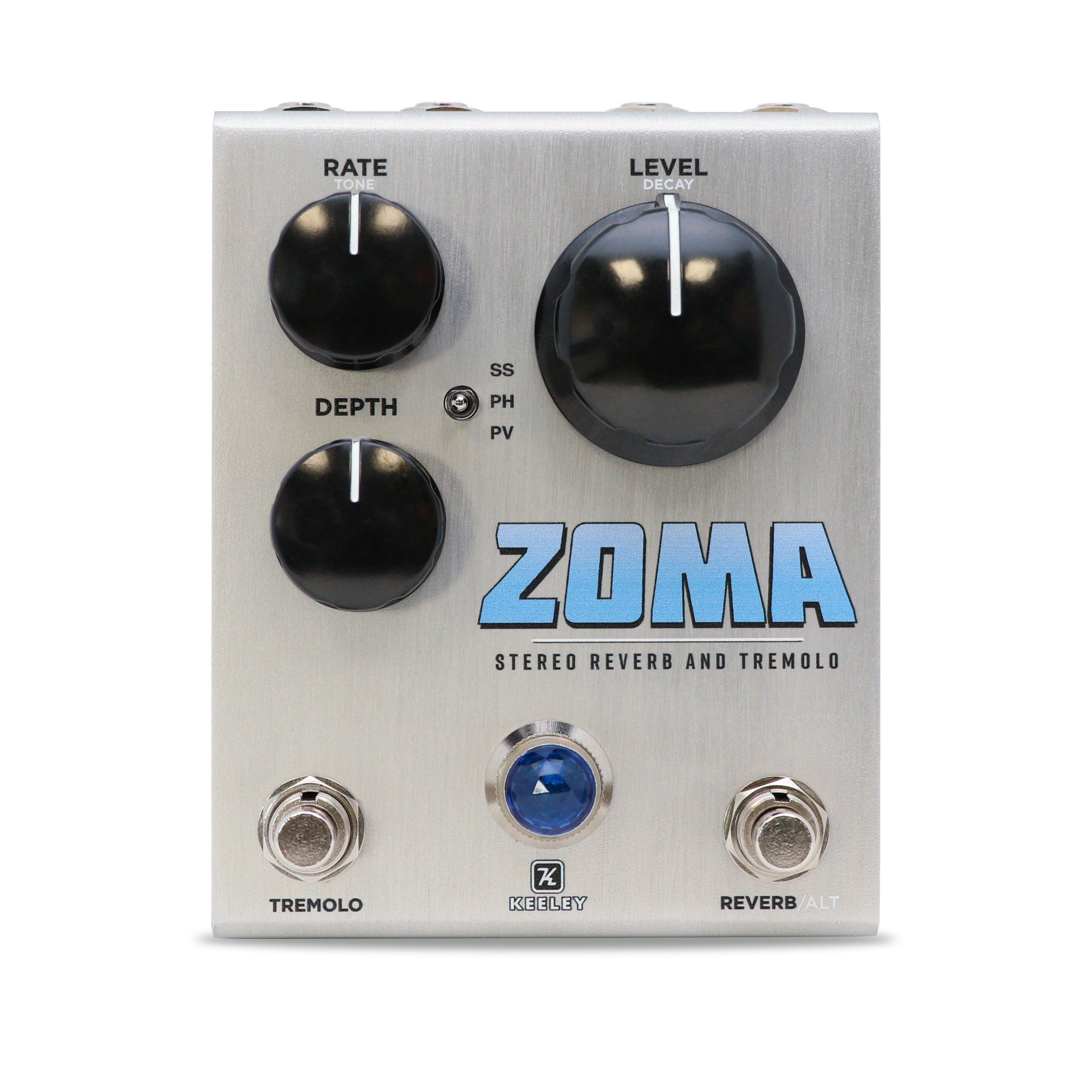 Keeley Zoma Tremolo and Reverb Review - Premier Guitar