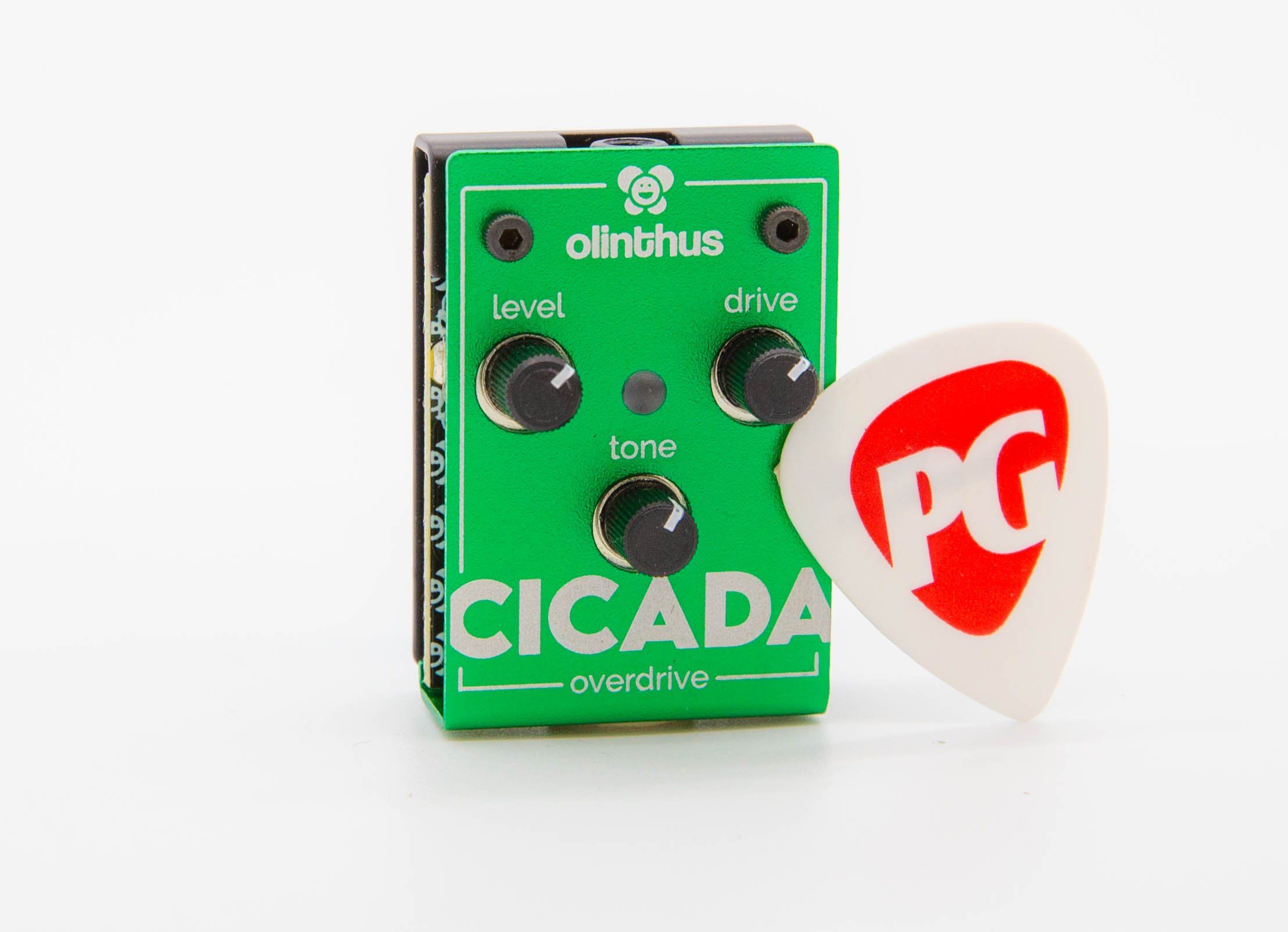 Olinthus Cicada Guitar Pedal Reviewed - Premier Guitar
