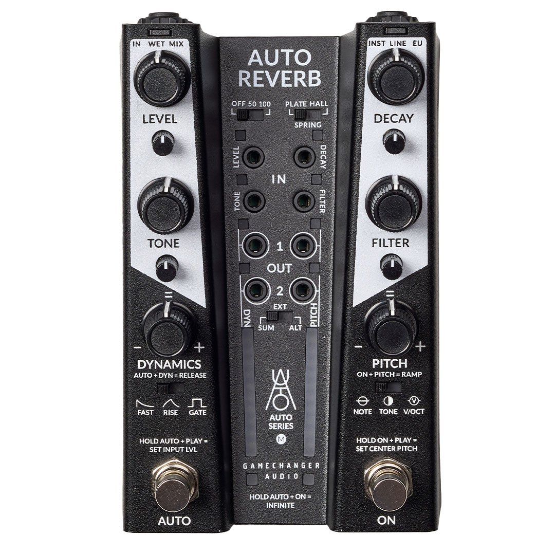 Gamechanger Audio Auto Pedal Demo/Review - Premier Guitar