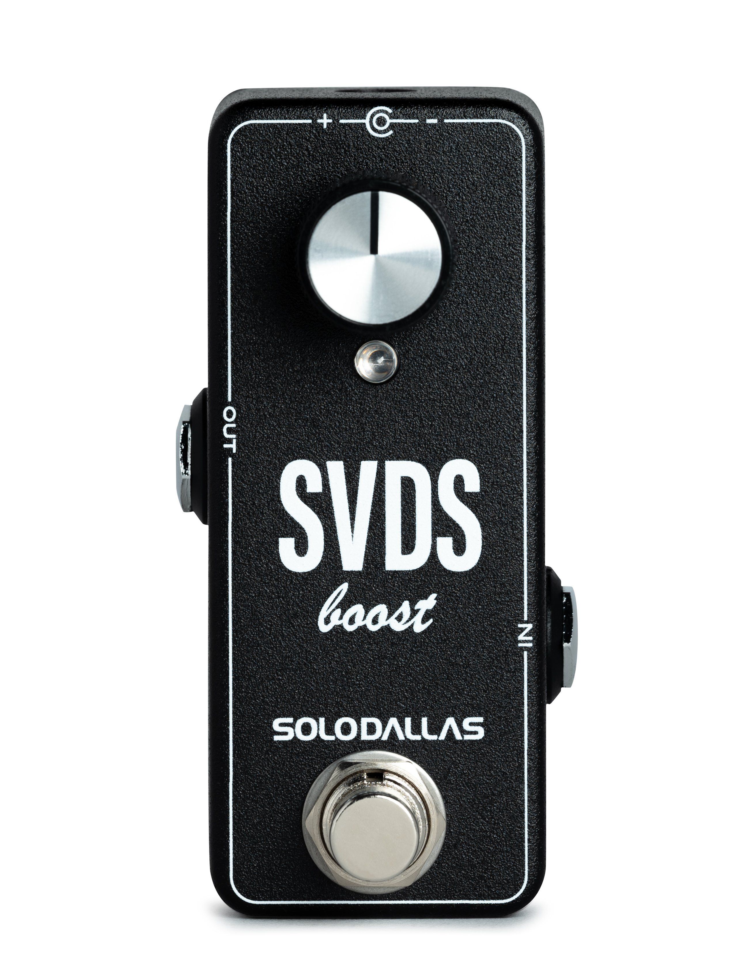Discover the Power of SoloDallas SVDS Boost - Premier Guitar