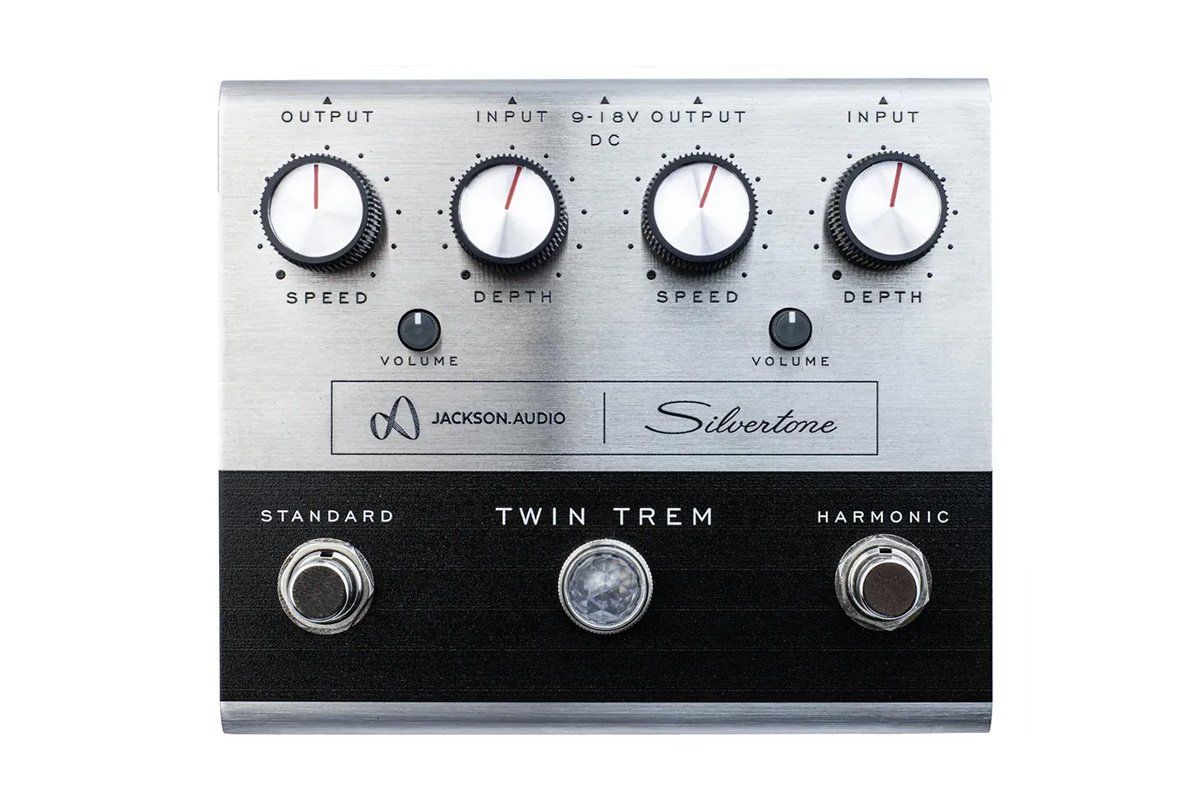 Jackson Audio Silvertone Guitar Pedal Review - Premier Guitar