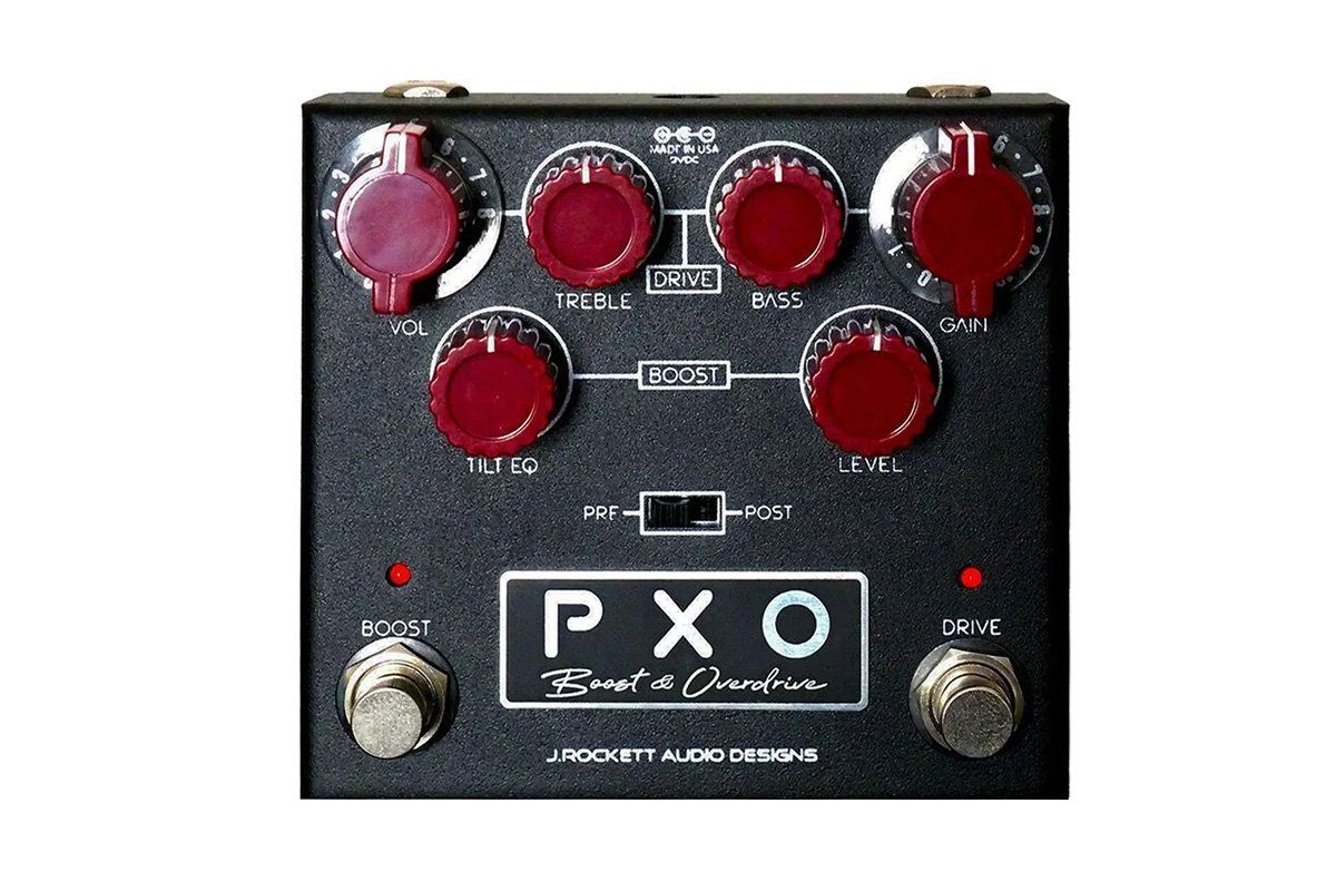 Discover the Ultimate Tone Tool: J. Rockett PXO Review - Premier