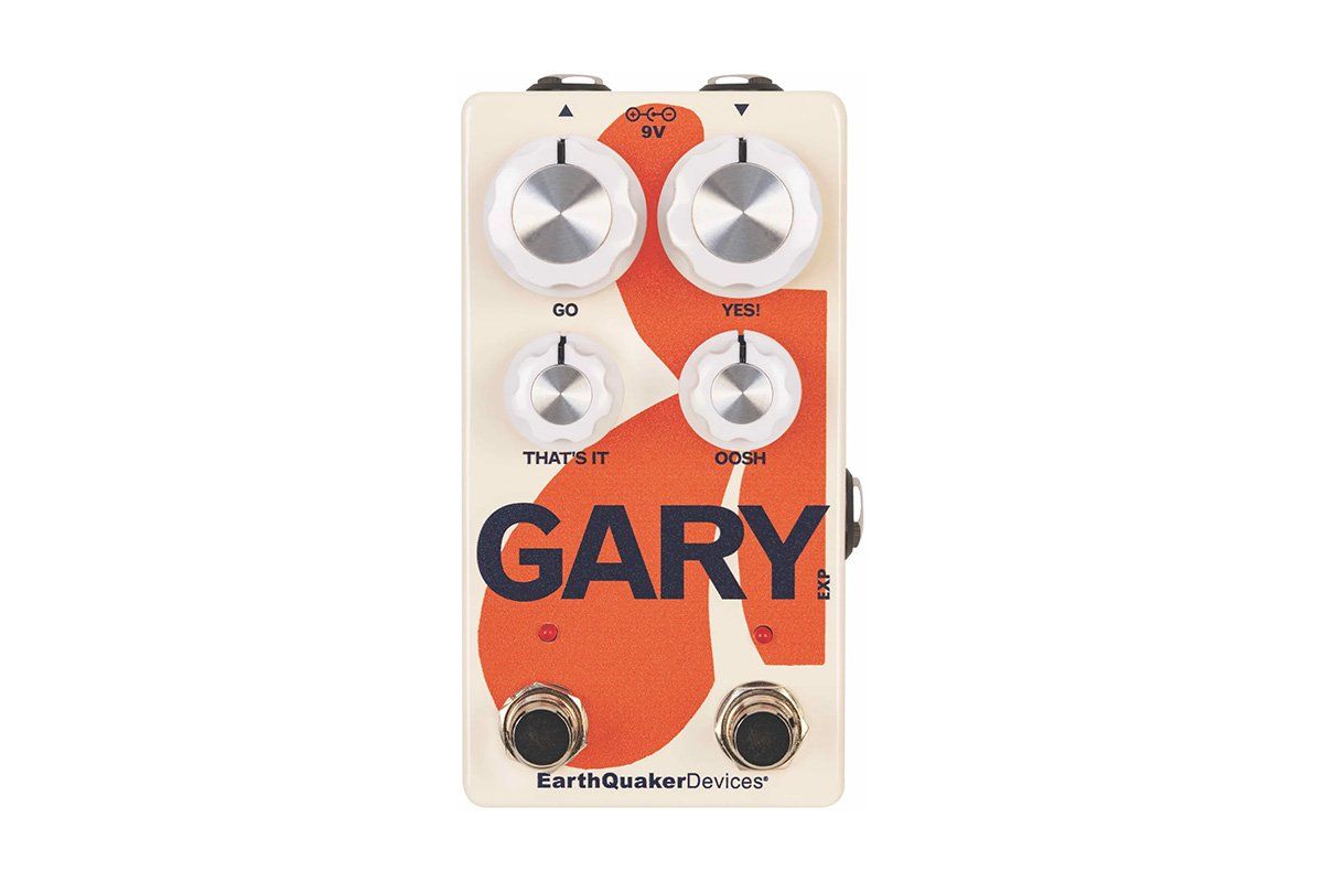 ギター EarthQuaker Devices GARY EarthQuaker Devices Gary Automatic Pulse Width Modulation