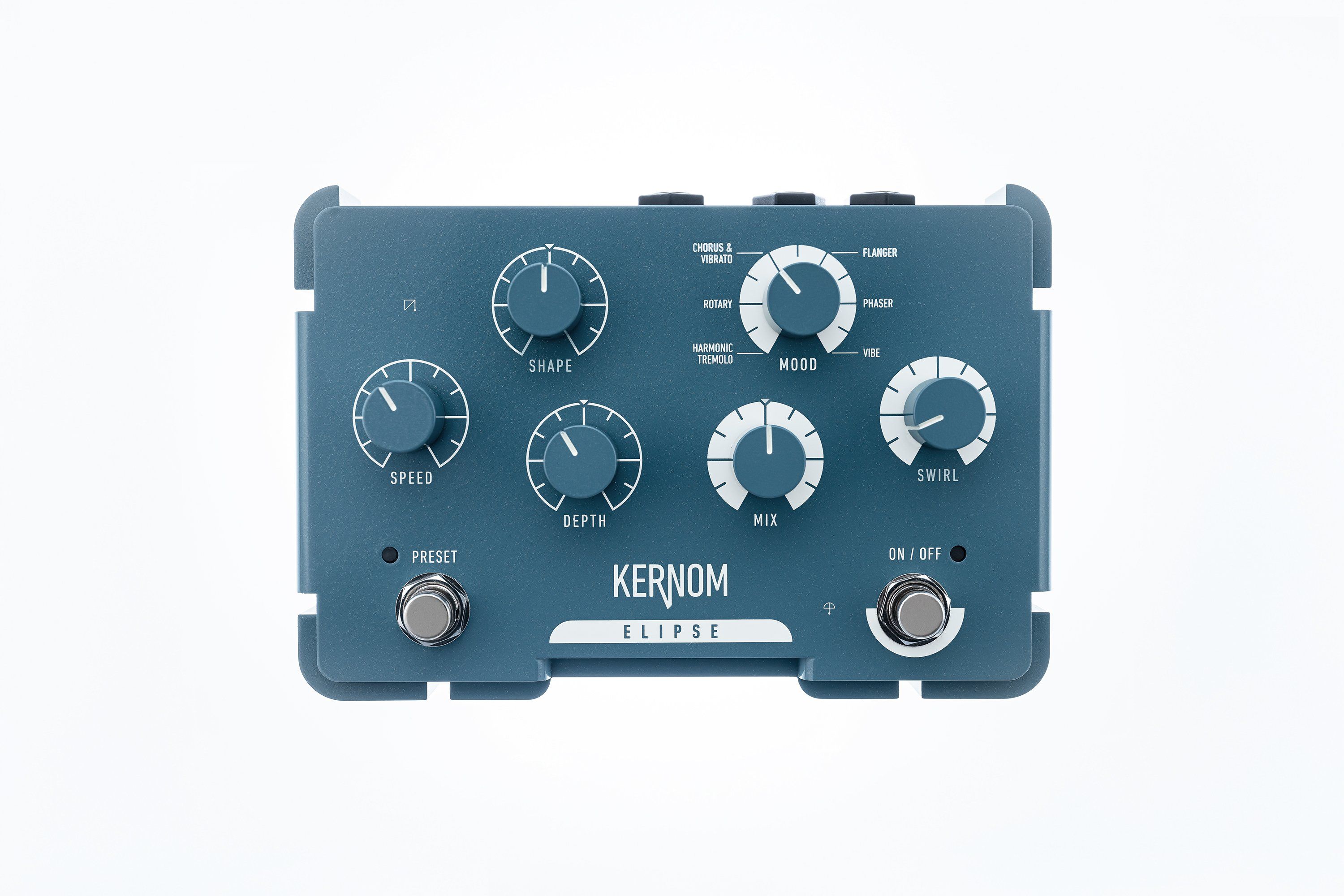 Kernom Elipse Modulation Pedal Review - Premier Guitar