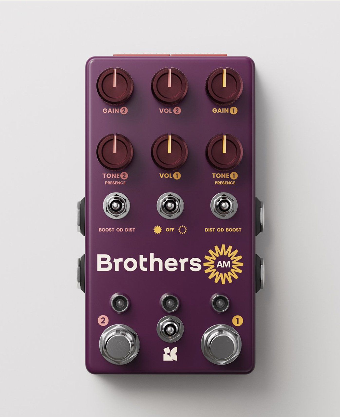 ギター Chase Bliss Brothers AM Chase Bliss Brothers AM Dual Overdrive Review - Premier Guitar