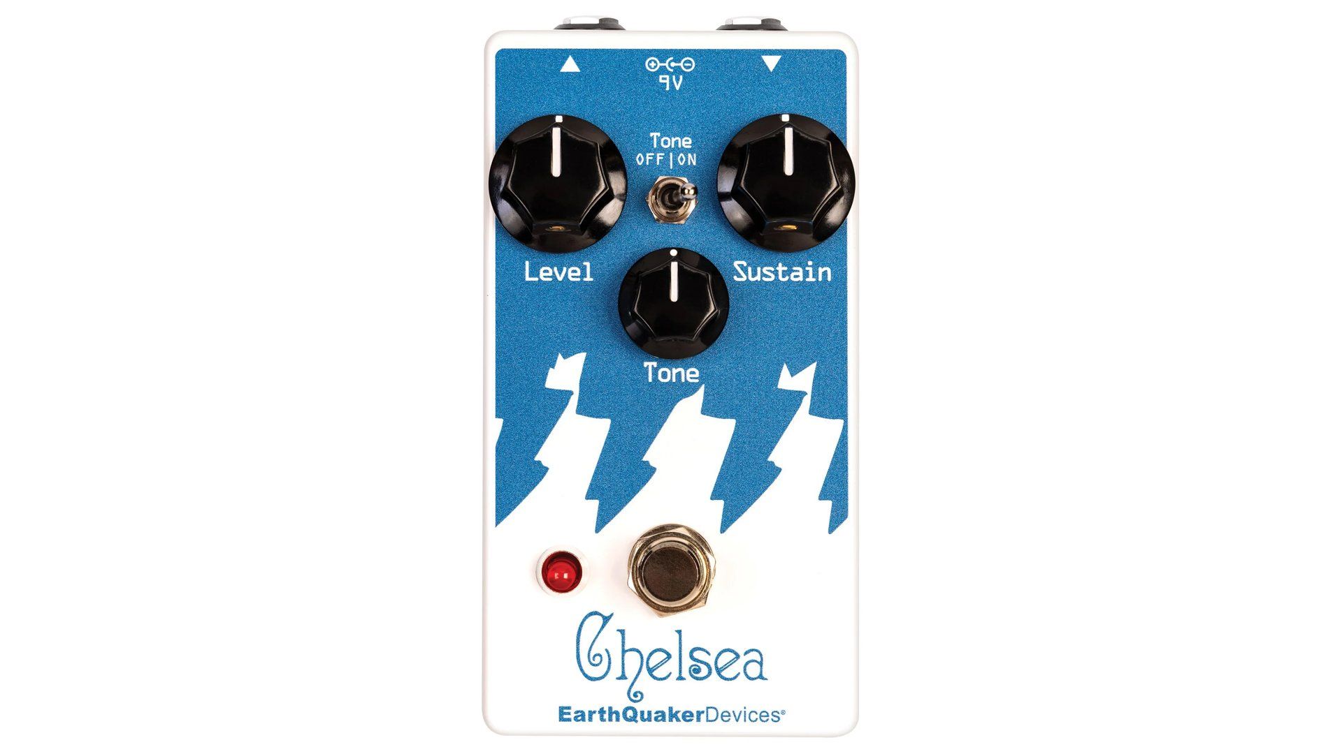 EarthQuaker Chelsea Low End Fuzz Driver Review - Premier Guitar