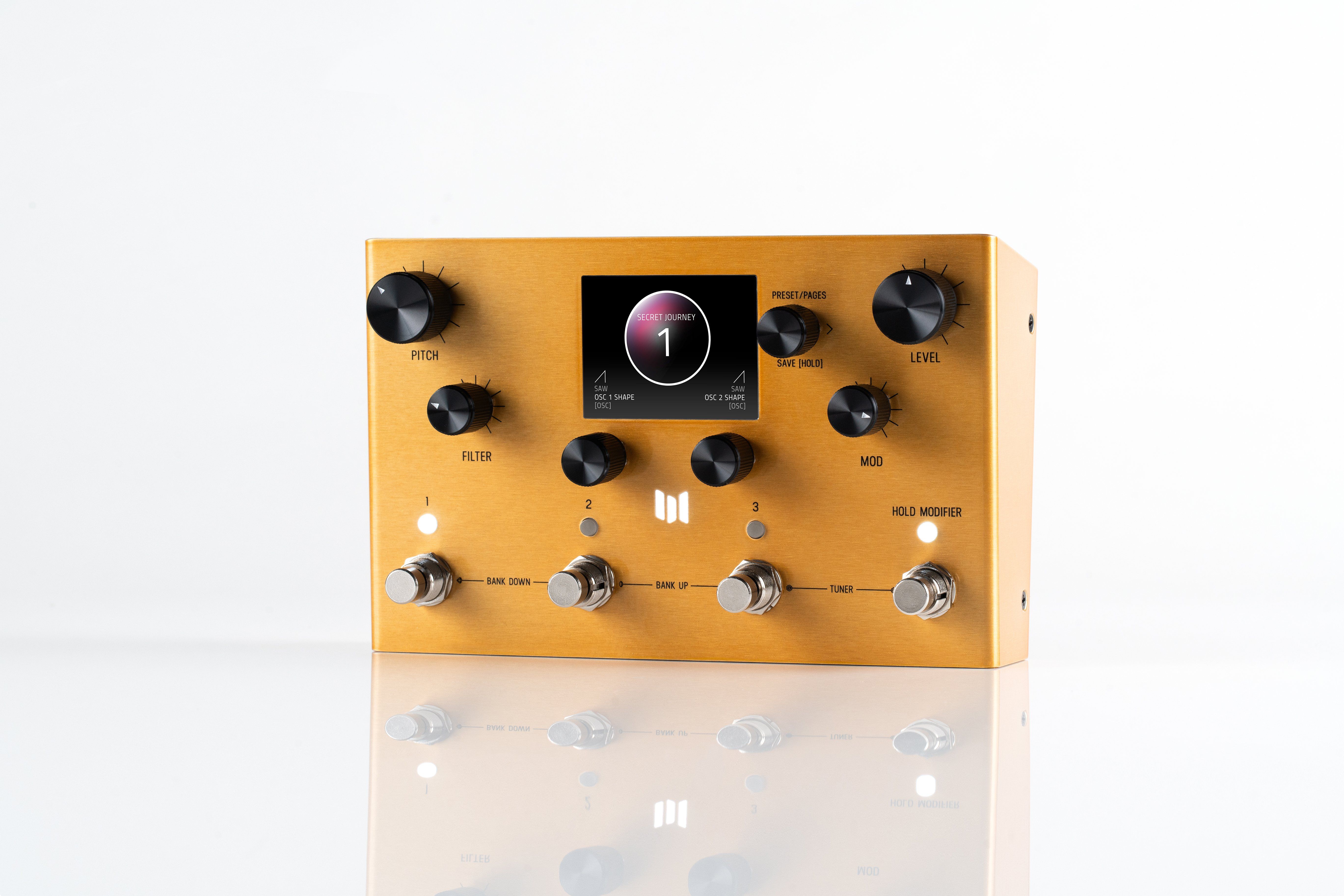 ギター meris ENZO Meris Enzo Stereo Guitar Synthesizer Pedal - Perfect Circuit