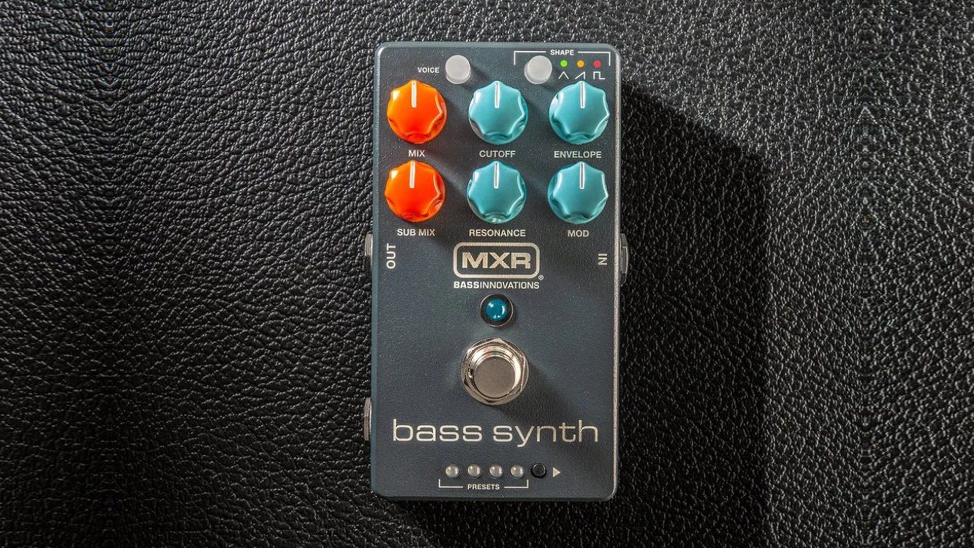 MXR Bass Synth Review - Premier Guitar
