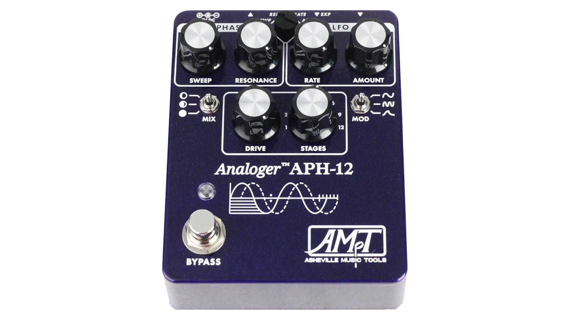Asheville Music Tools Analoger APH-12 Review - Premier Guitar