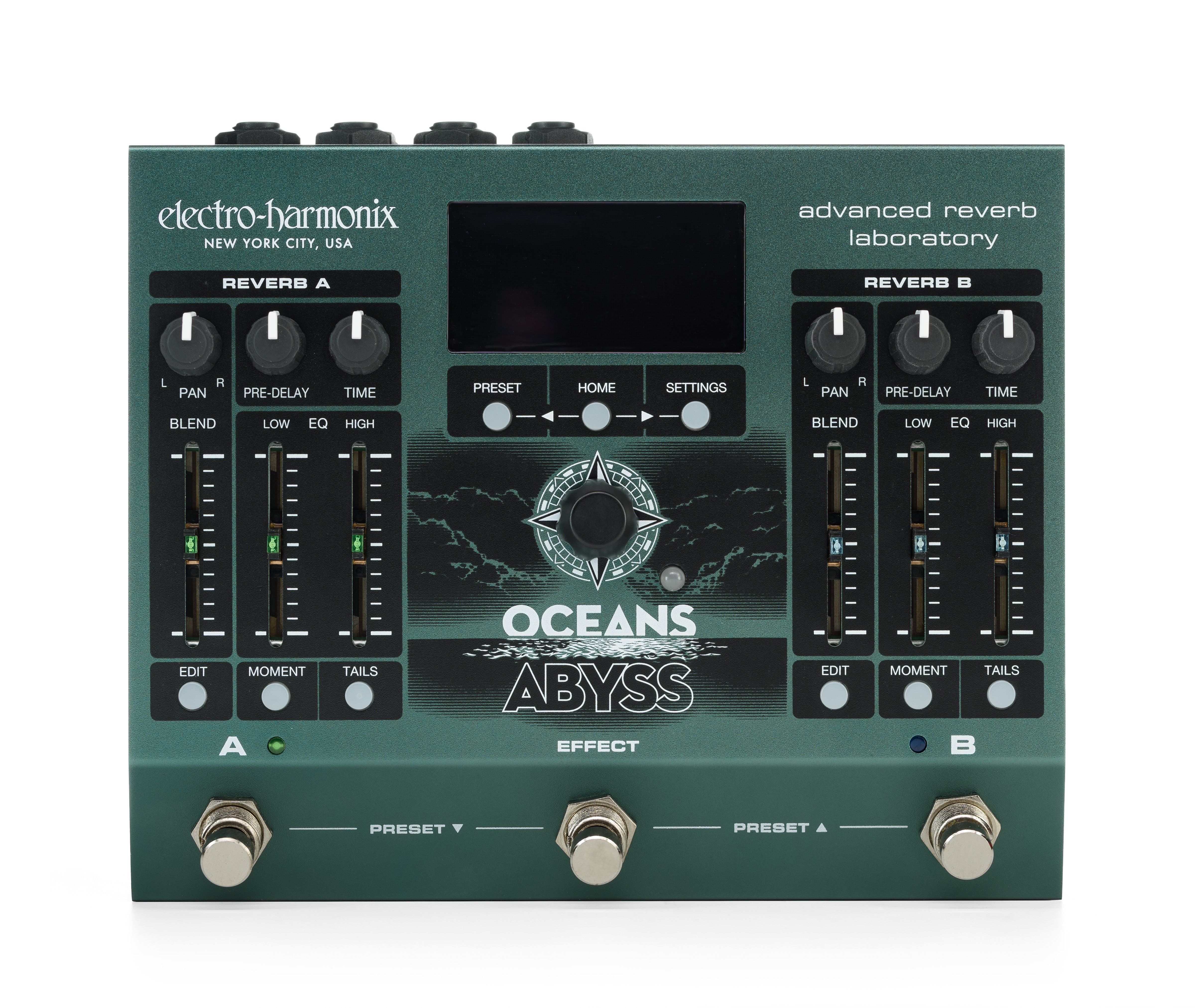 Electro-Harmonix Oceans Abyss Reverb Review - Premier Guitar