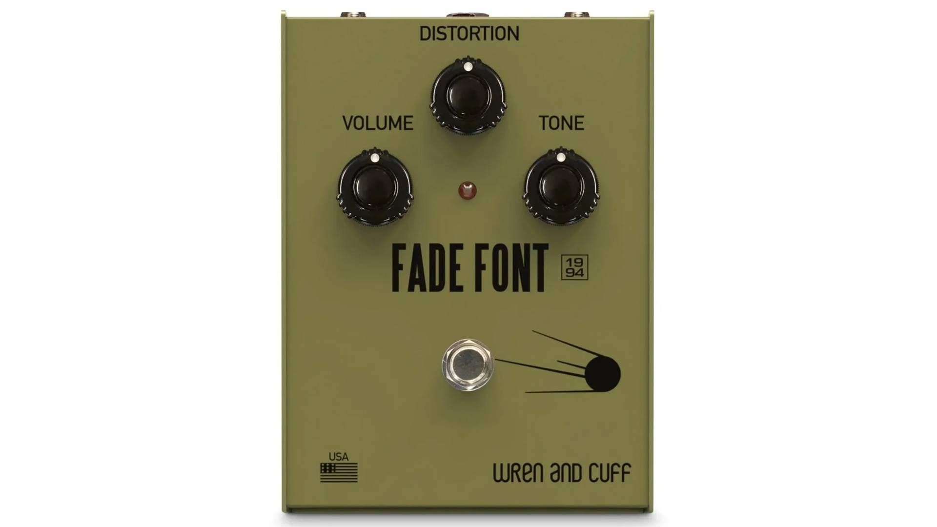 Wren and Cuff Fade Font '94 Review - Premier Guitar