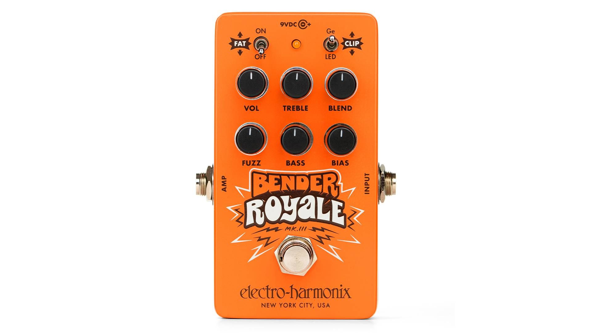 Electro-Harmonix Bender Royale Review - Premier Guitar