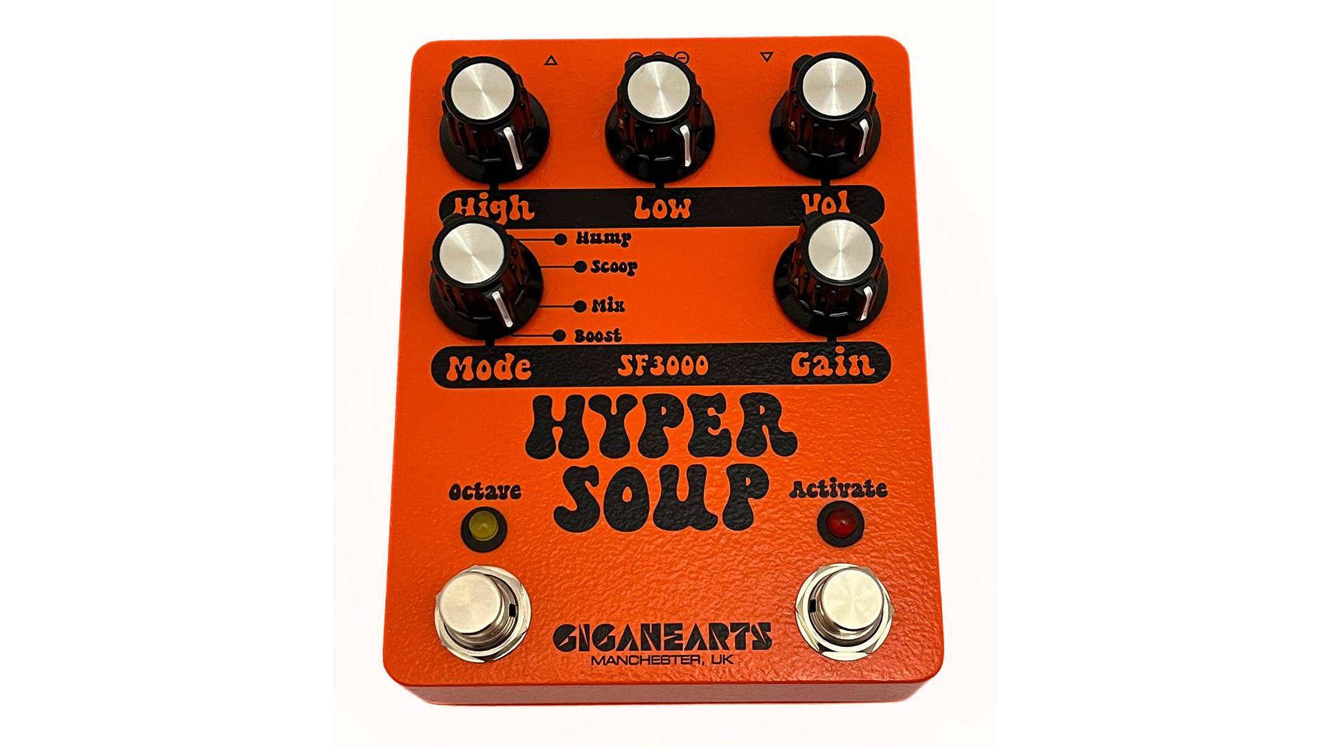 Gigahearts Hyper Soup Review - Premier Guitar