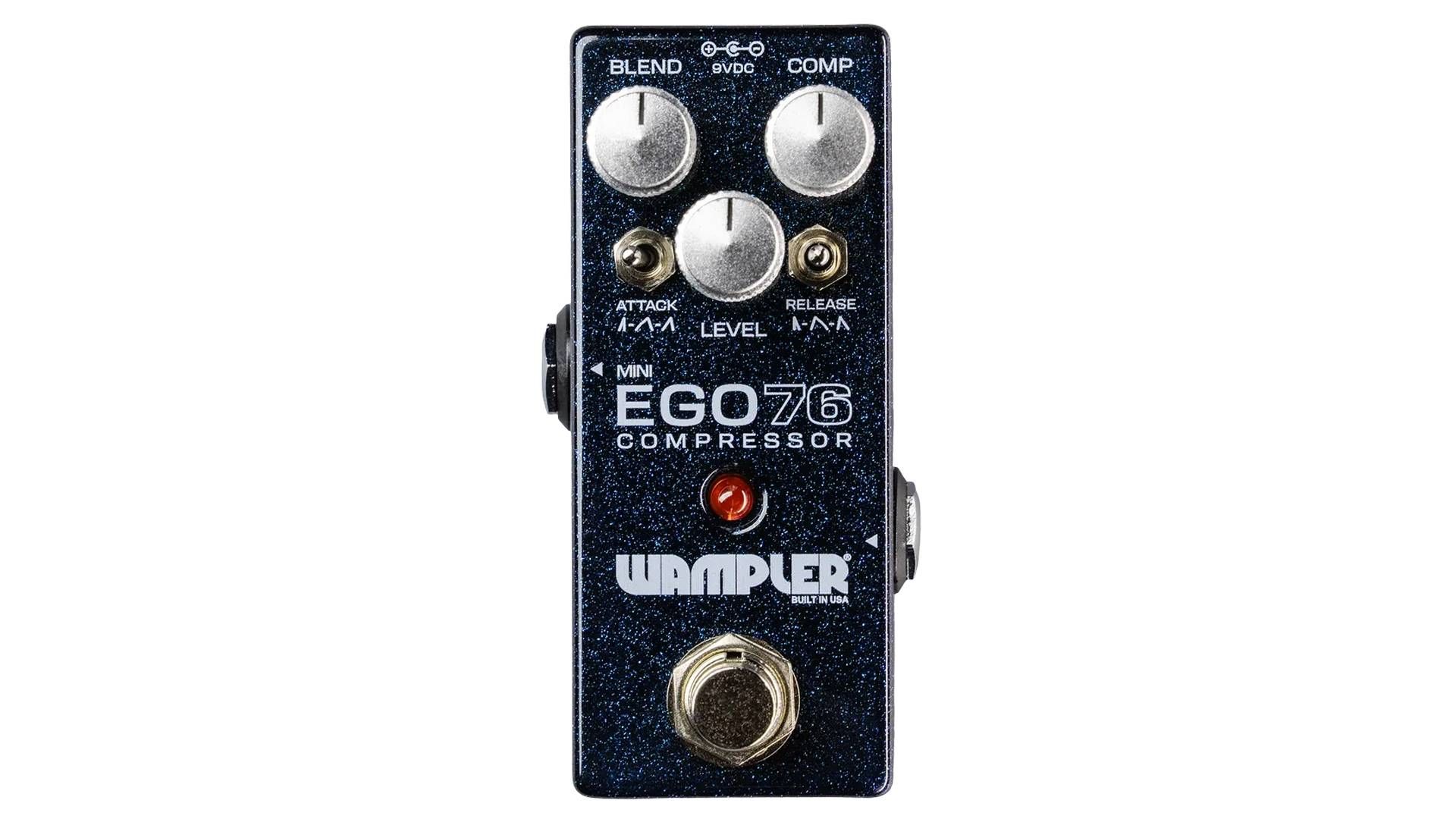 Wampler Mini EGO 76 Review - Premier Guitar