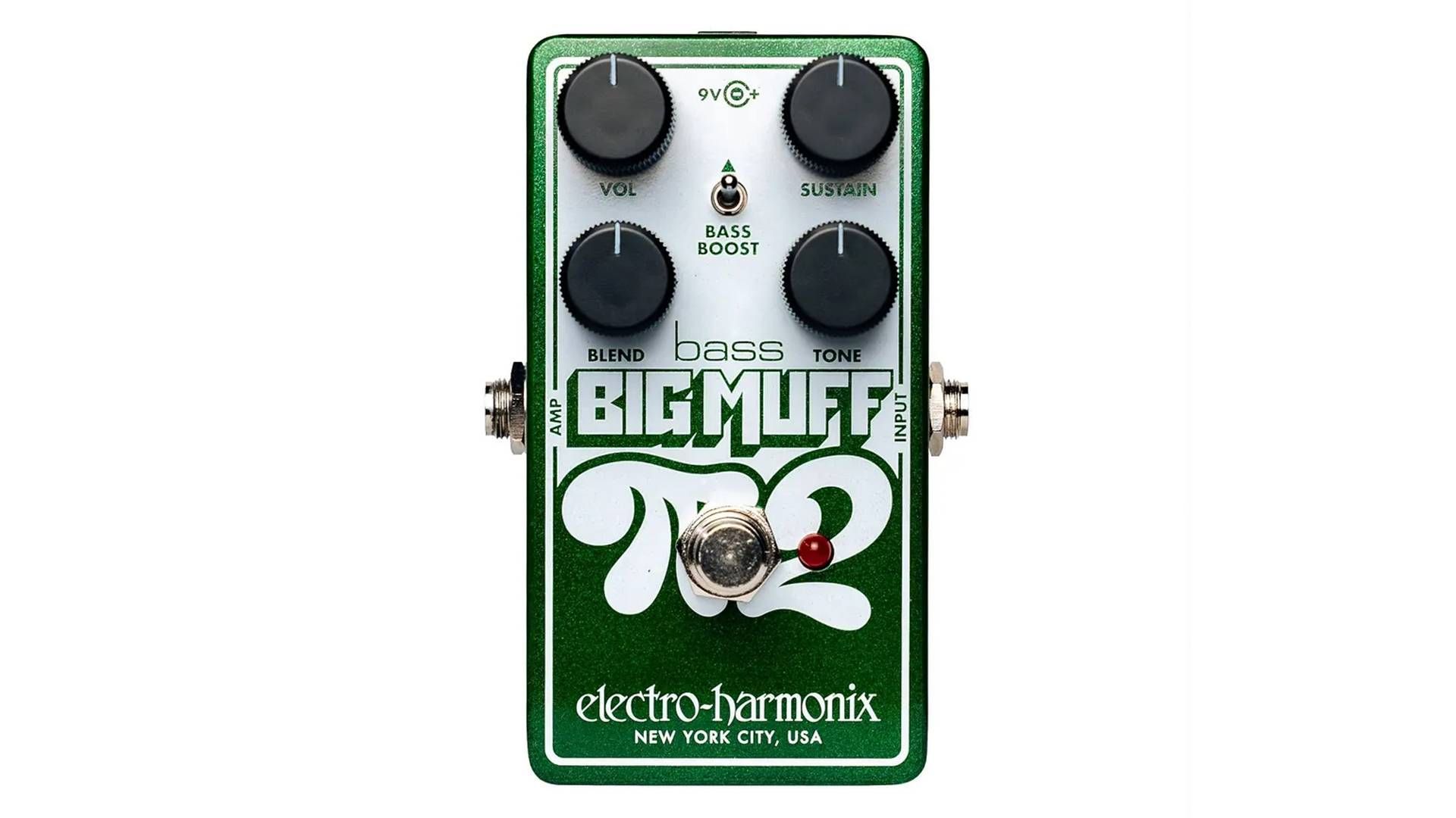 BASS BIG MUFF PI　ビッグマフELECTRO-HARMONIX/ Electro-Harmonix Bass Big Muff Pi 2 Review - Premier Guitar
