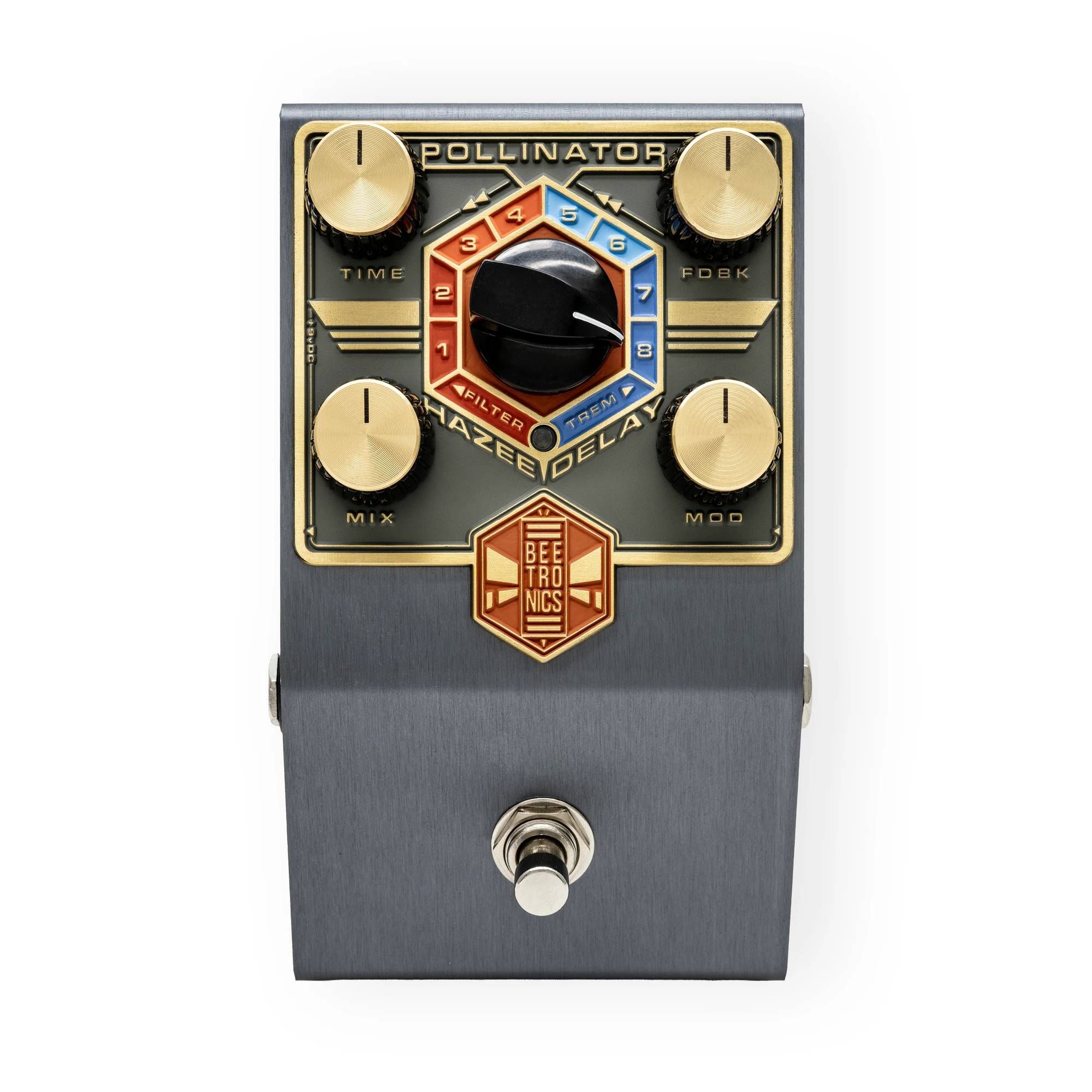 ギター Beetronics Pollinator Hazee Delay Beetronics Pollinator Hazee Delay - Premier Guitar