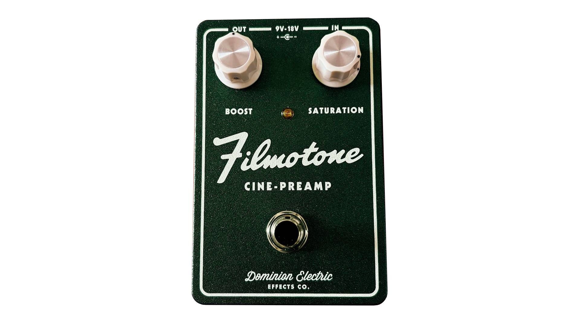 Dominion Electric Filmotone Review - Premier Guitar