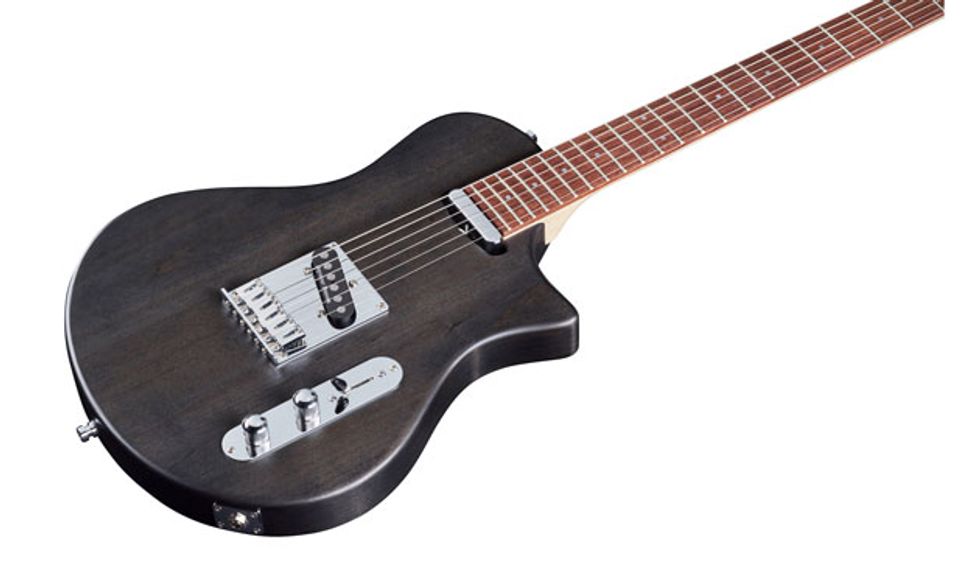 Framus Introduces the Blank and Television Models Premier Guitar