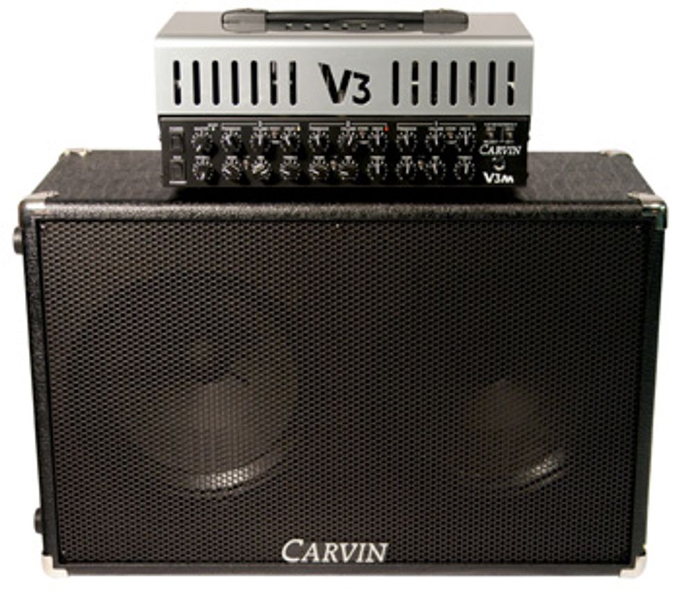 Carvin V3M Micro Head Amp Review Premier Guitar