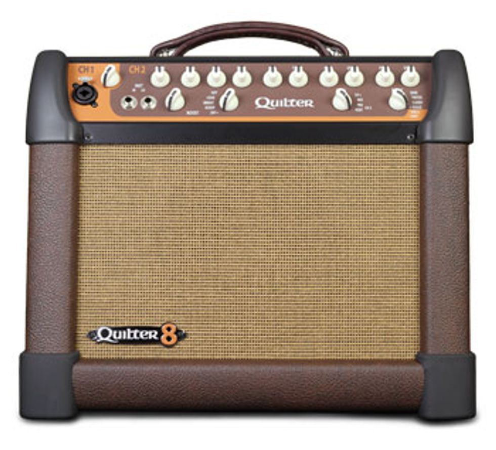 Quilter Amps Releases the MicroPro 200 Guitar Amplifier Premier Guitar