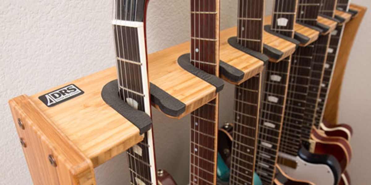 DRS Racks Introduces Modular Storage System Premier Guitar